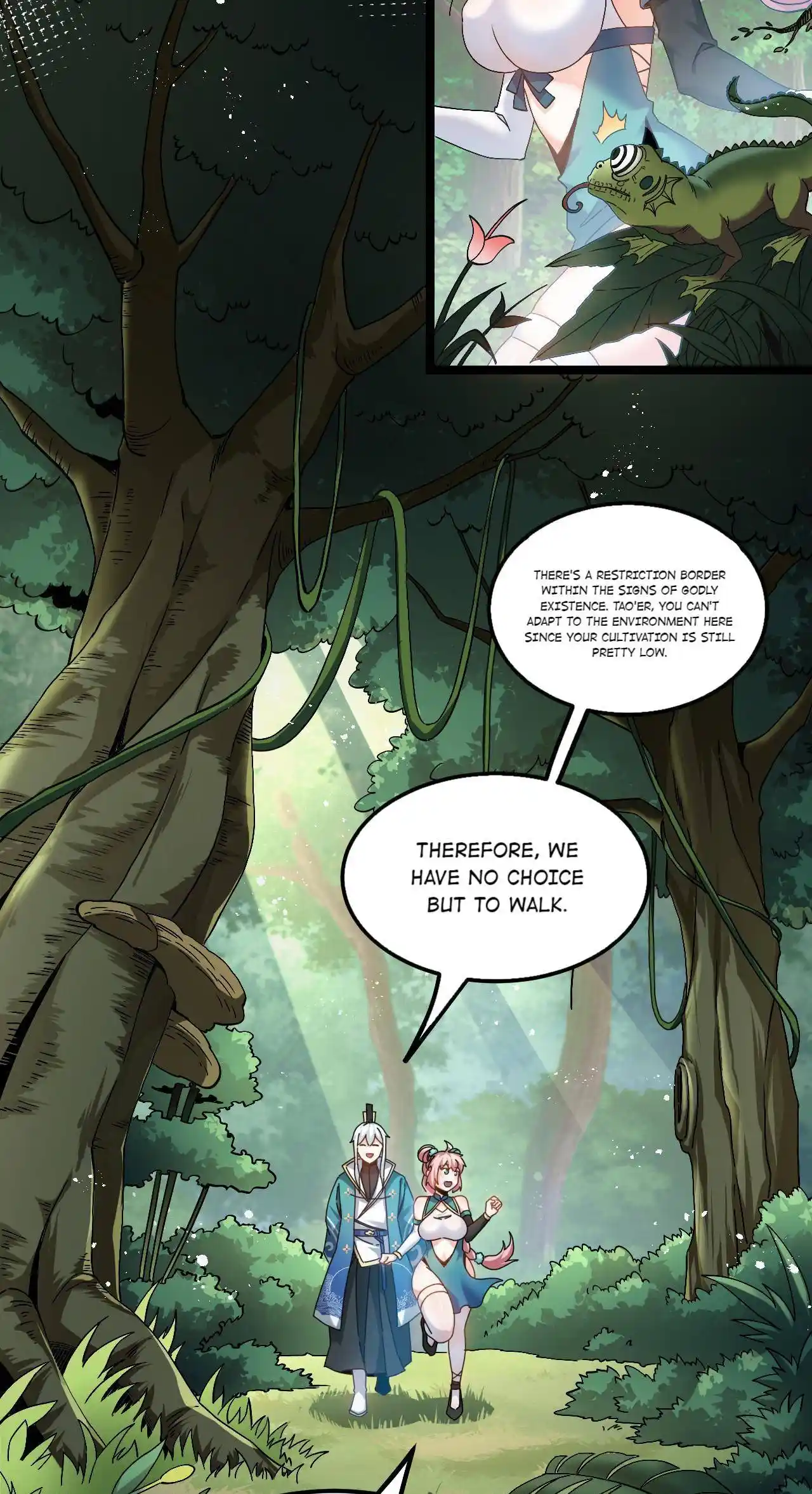 Good Disciple, Have Pity On Your Master! Chapter 66