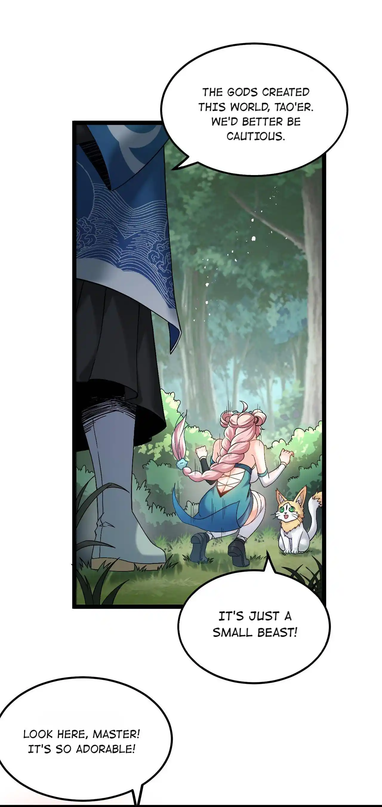 Good Disciple, Have Pity On Your Master! Chapter 66