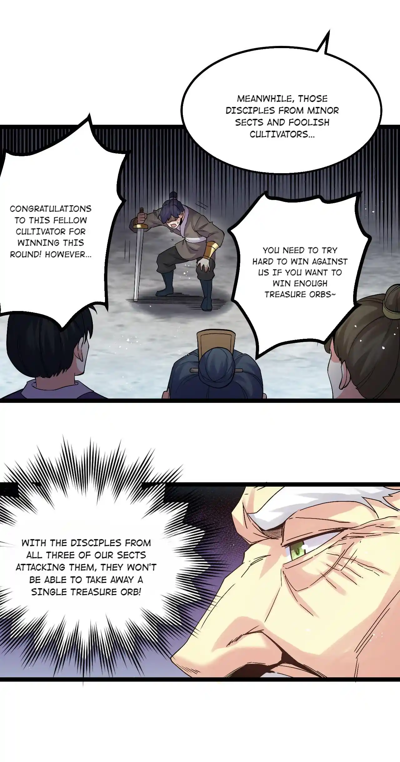 Good Disciple, Have Pity On Your Master! Chapter 77