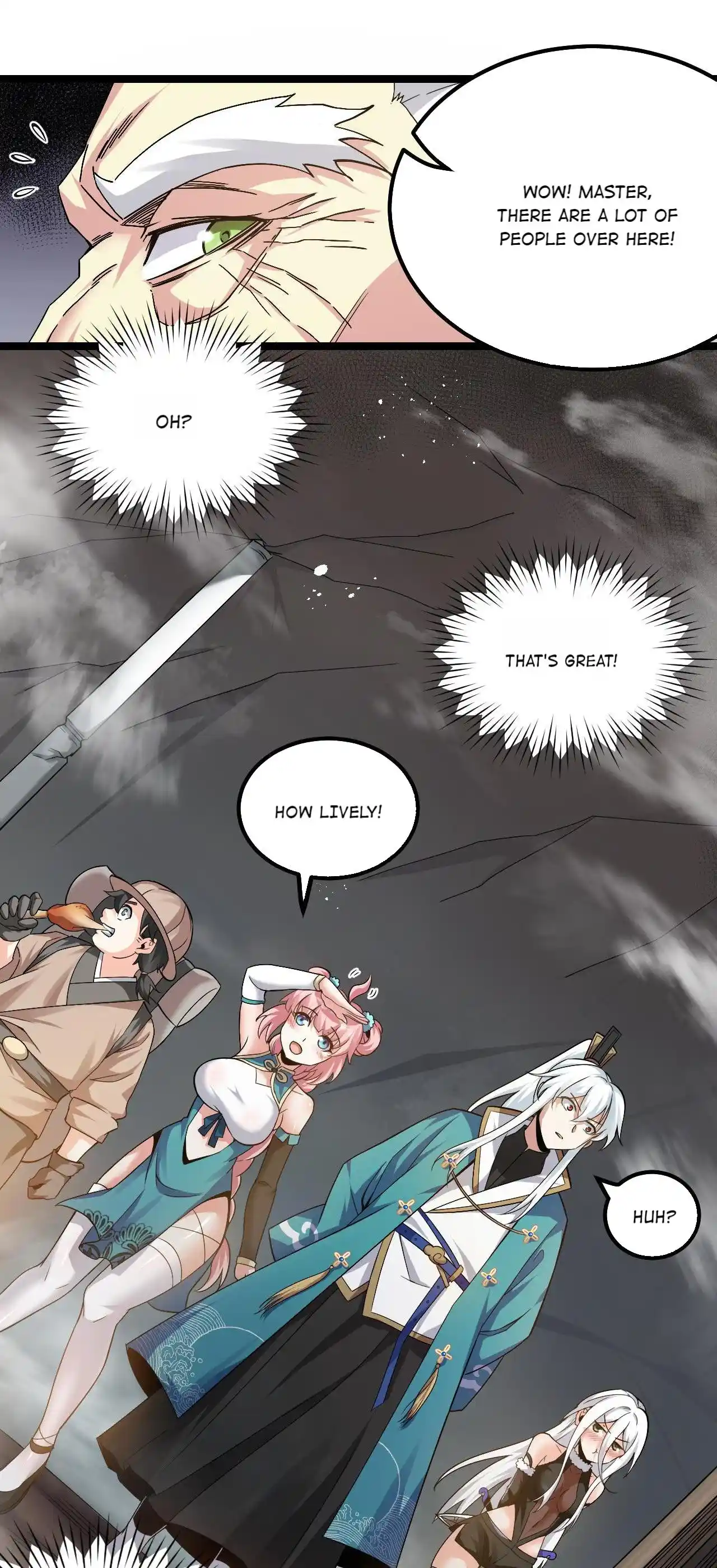 Good Disciple, Have Pity On Your Master! Chapter 77