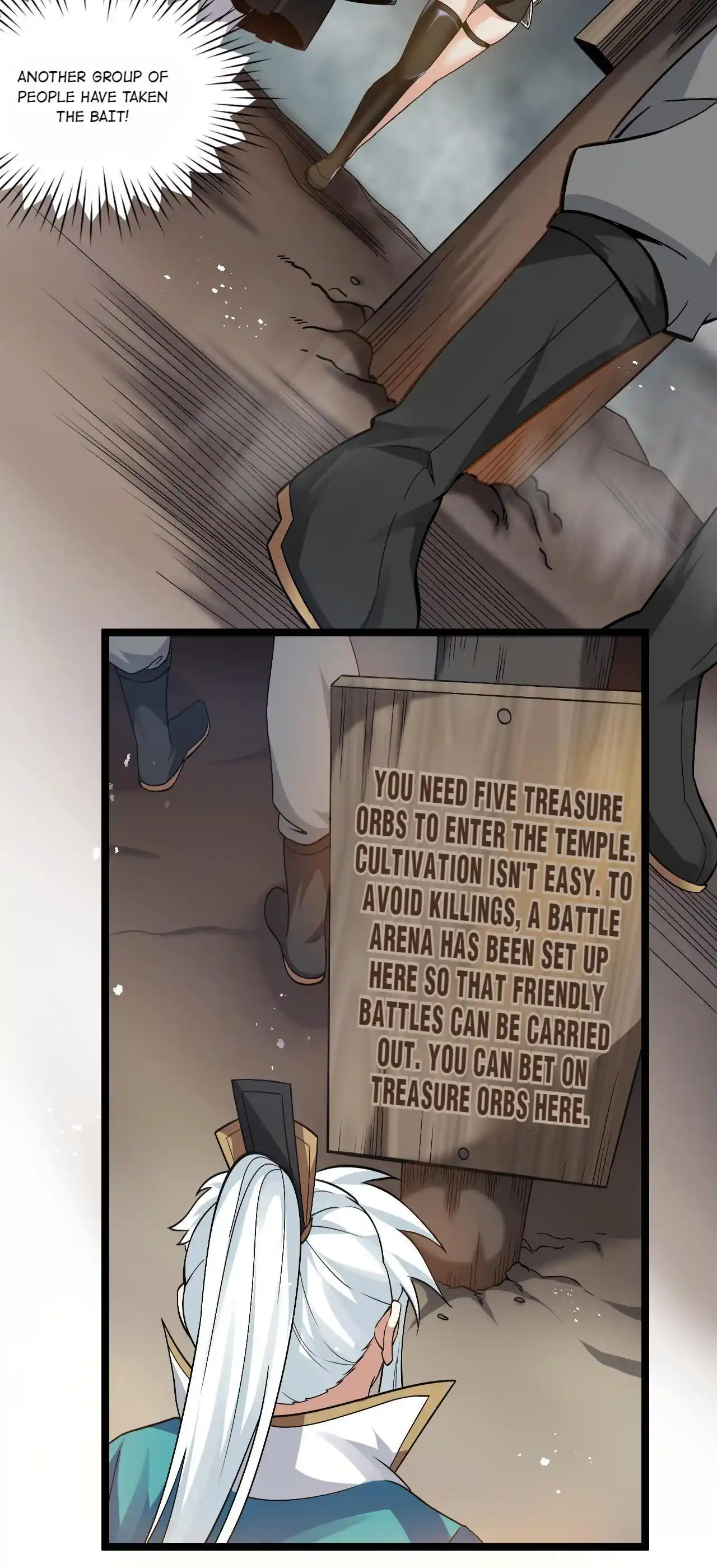 Good Disciple, Have Pity On Your Master! Chapter 77