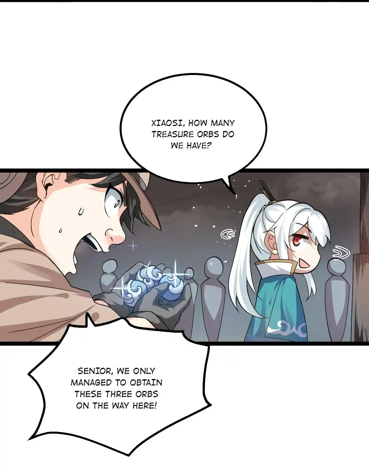 Good Disciple, Have Pity On Your Master! Chapter 77