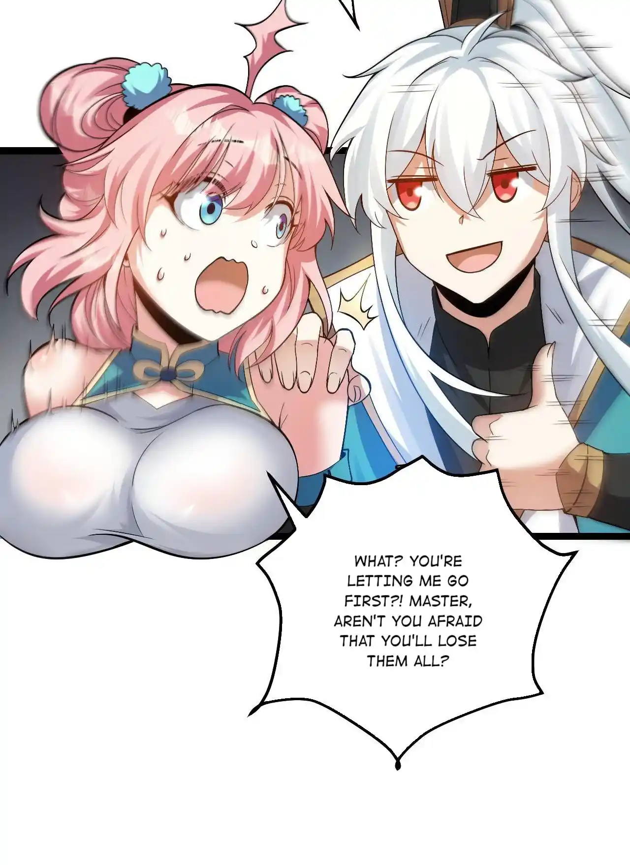 Good Disciple, Have Pity On Your Master! Chapter 77