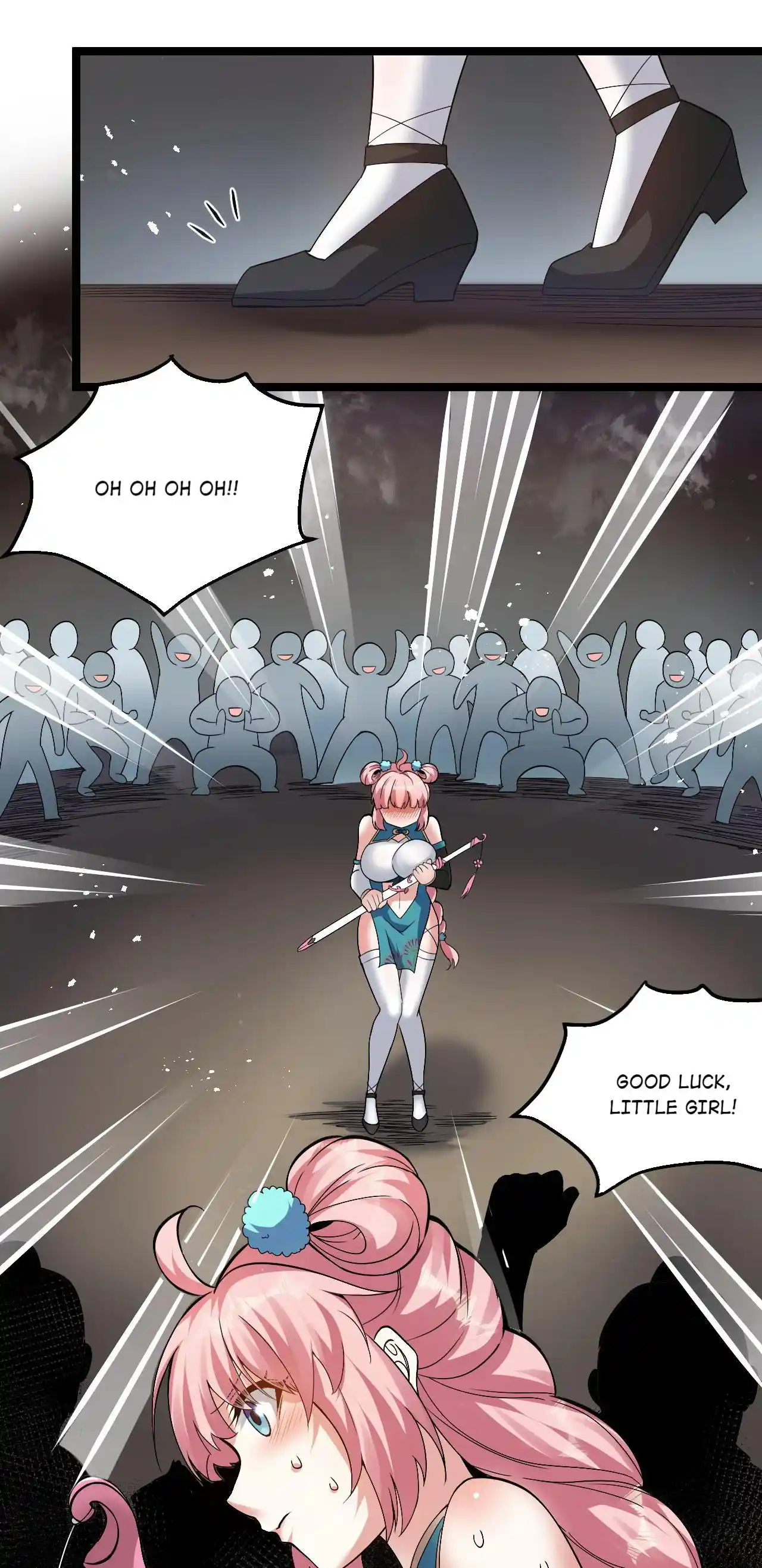 Good Disciple, Have Pity On Your Master! Chapter 77