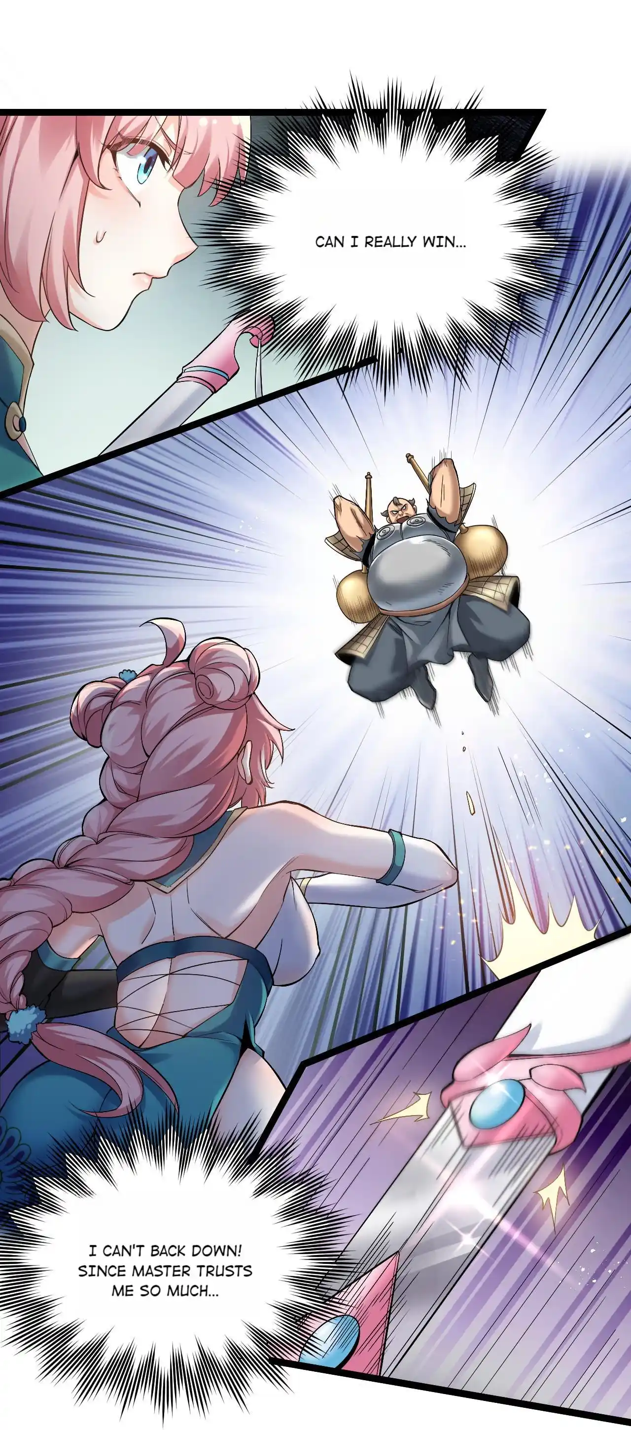 Good Disciple, Have Pity On Your Master! Chapter 77