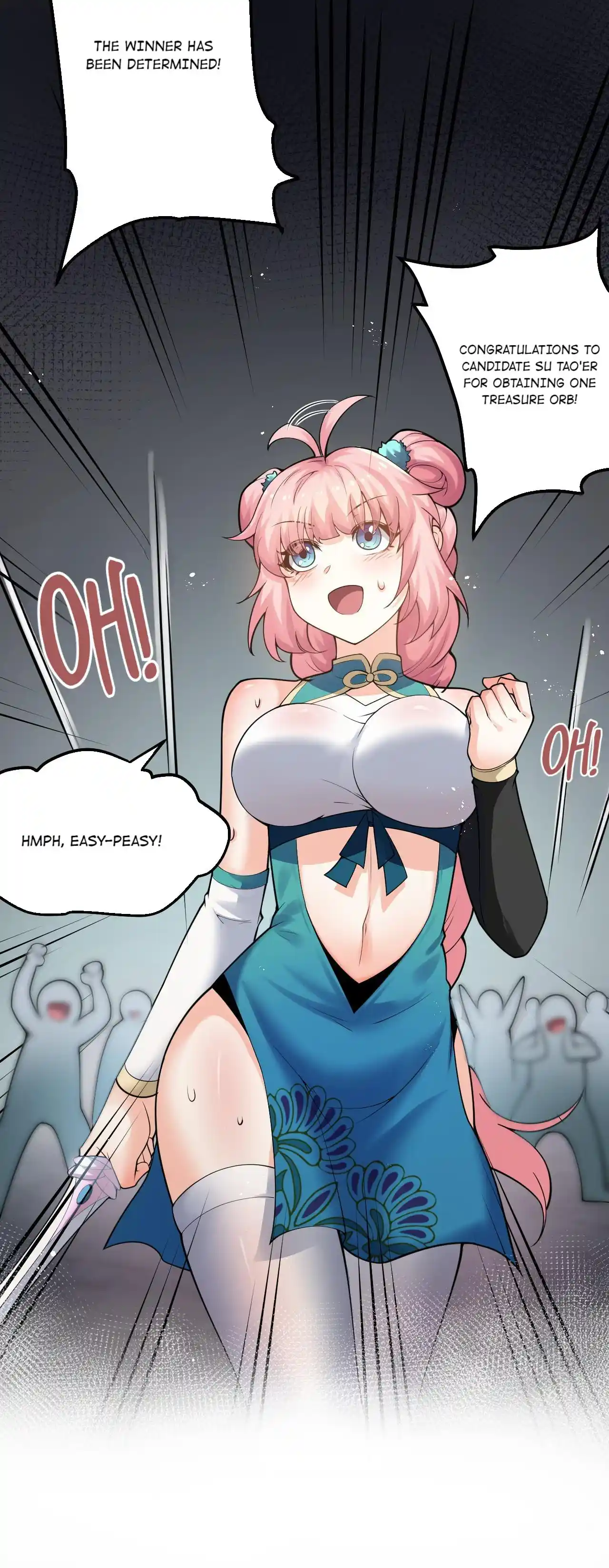 Good Disciple, Have Pity On Your Master! Chapter 77