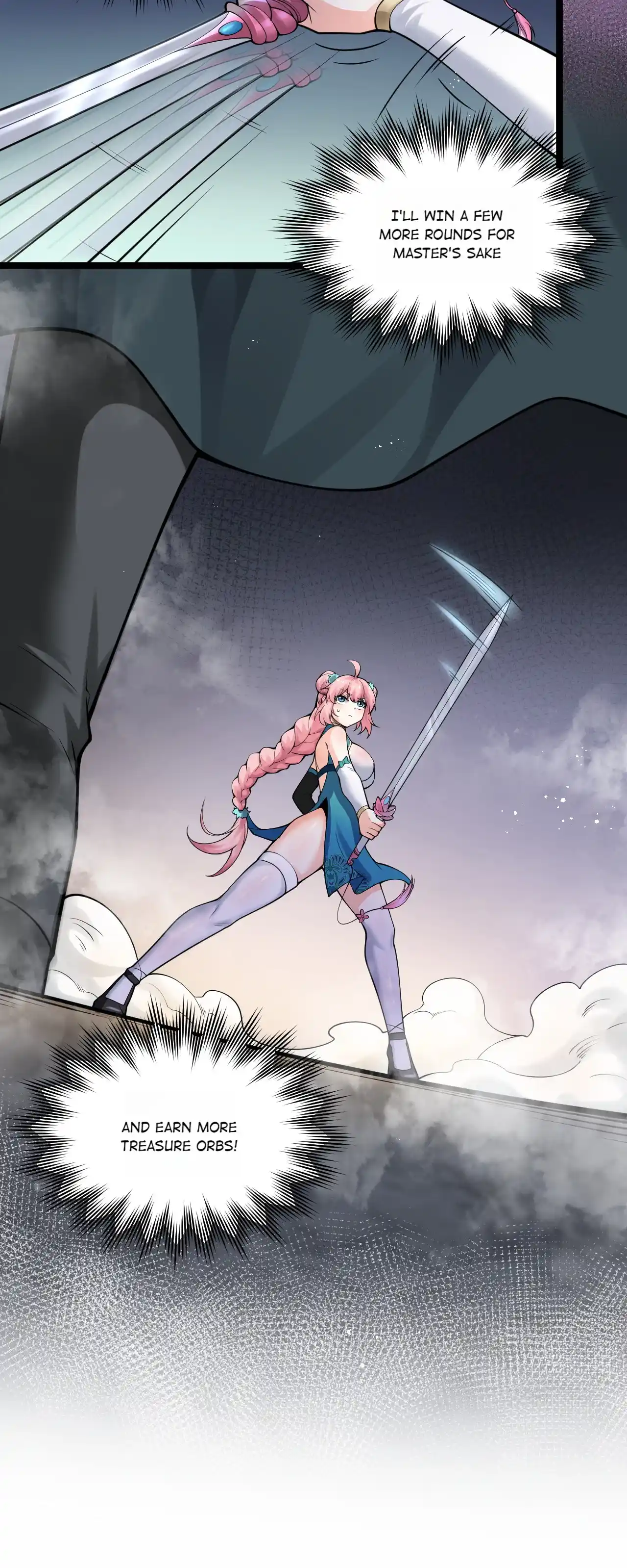 Good Disciple, Have Pity On Your Master! Chapter 77