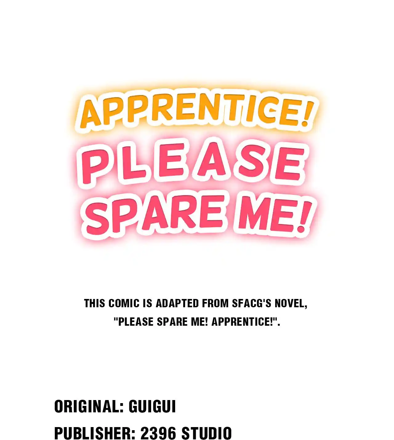 Good Disciple, Have Pity On Your Master! Chapter 79