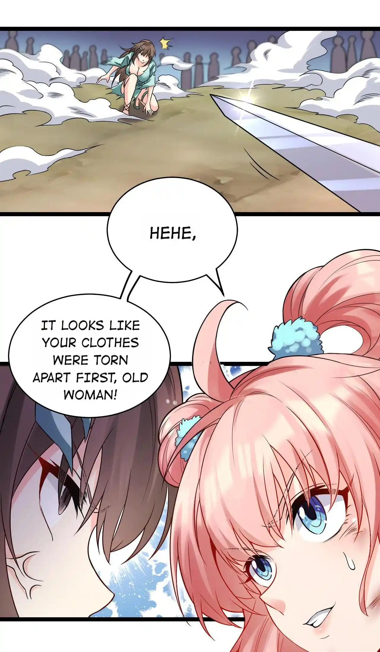 Good Disciple, Have Pity On Your Master! Chapter 79