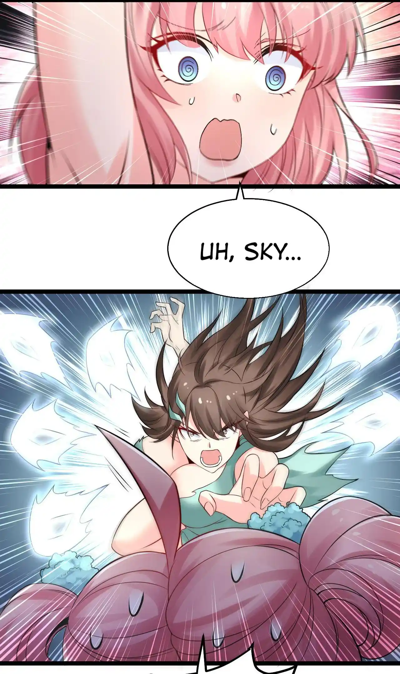 Good Disciple, Have Pity On Your Master! Chapter 79