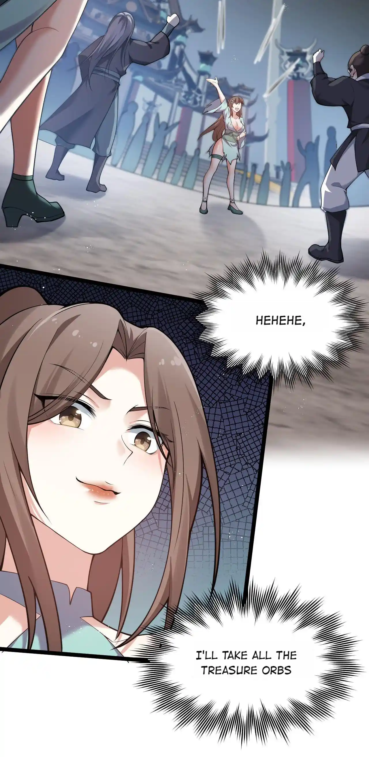 Good Disciple, Have Pity On Your Master! Chapter 80