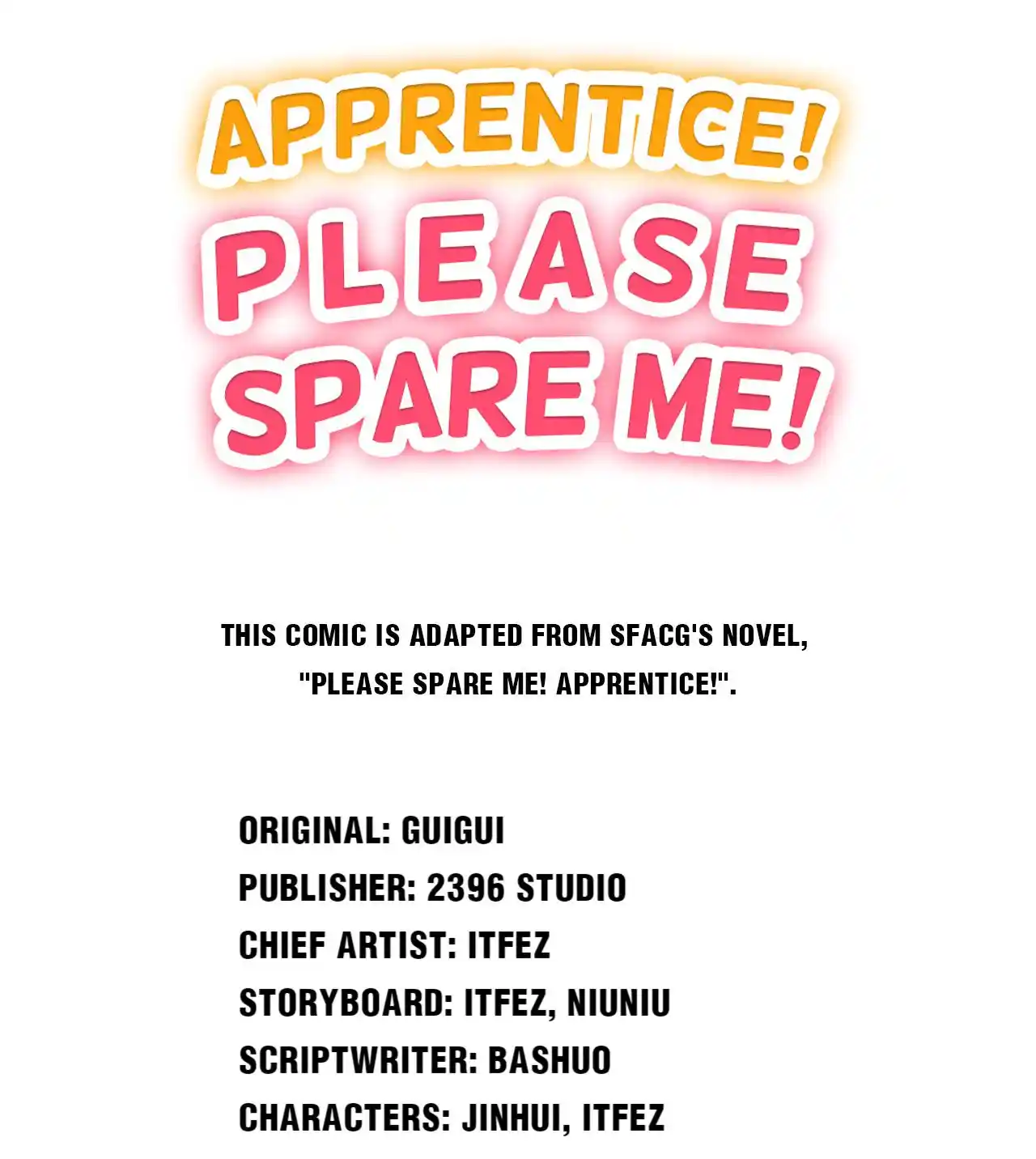 Good Disciple, Have Pity On Your Master! Chapter 80