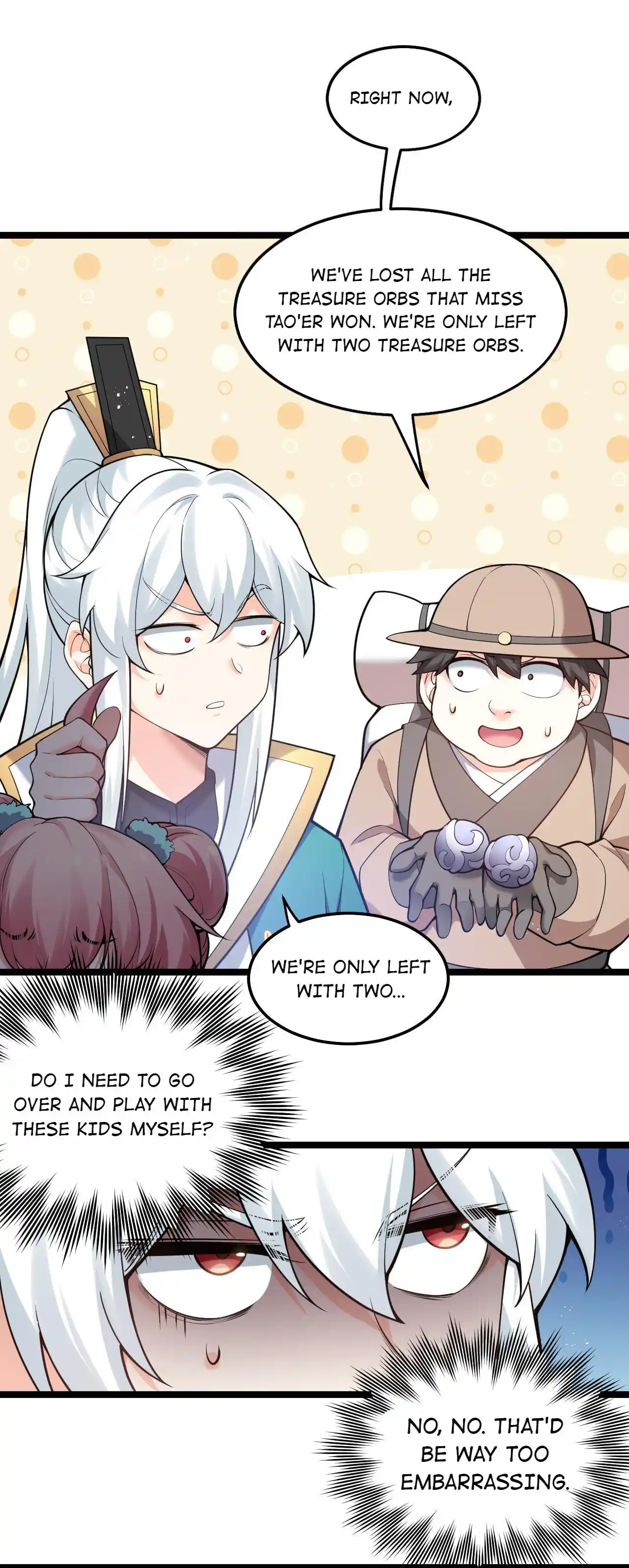 Good Disciple, Have Pity On Your Master! Chapter 80