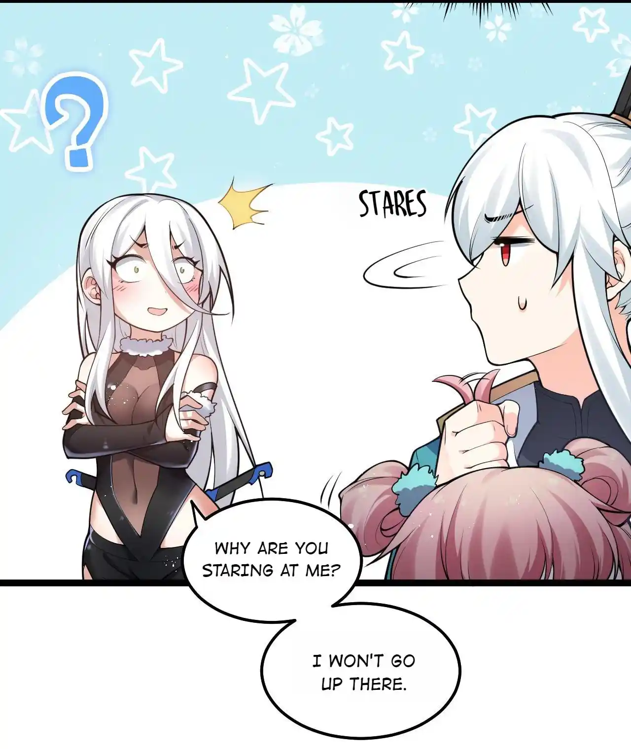 Good Disciple, Have Pity On Your Master! Chapter 80