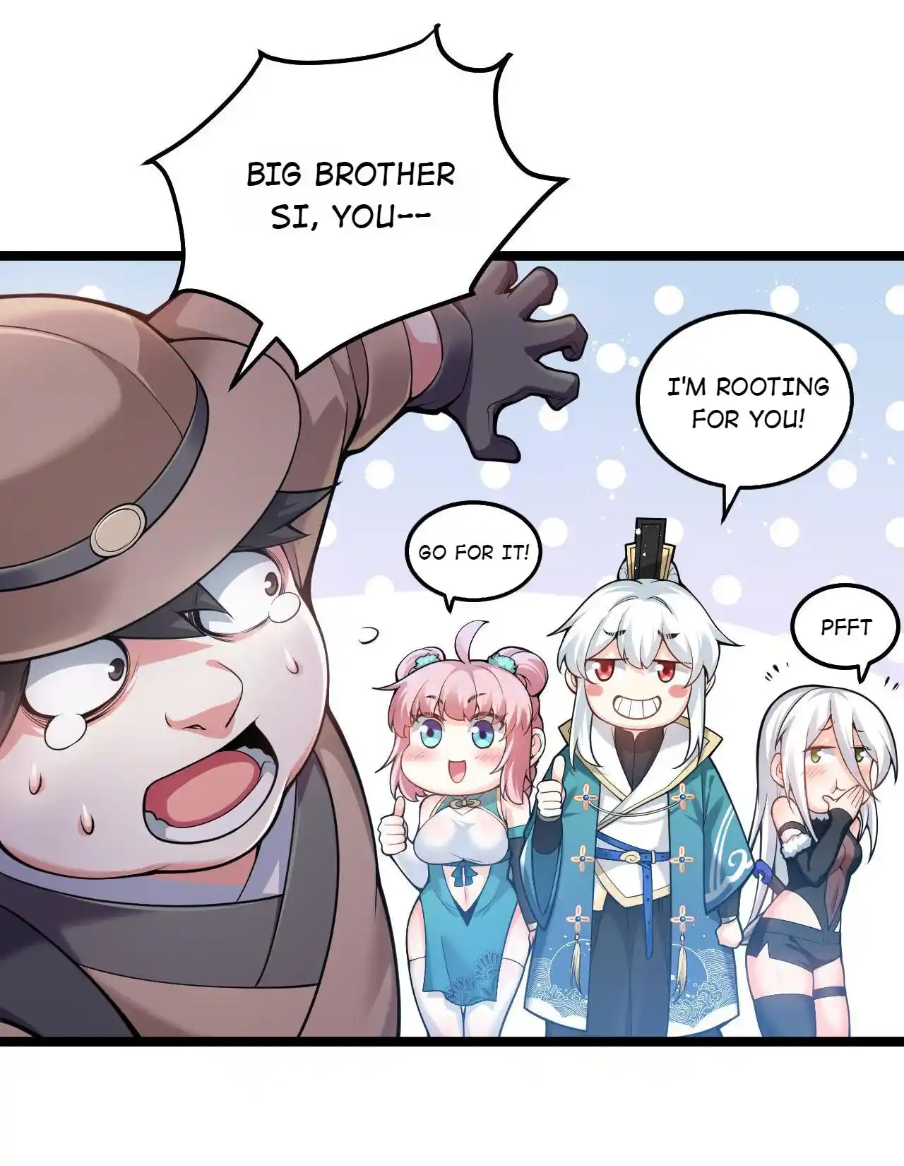 Good Disciple, Have Pity On Your Master! Chapter 80