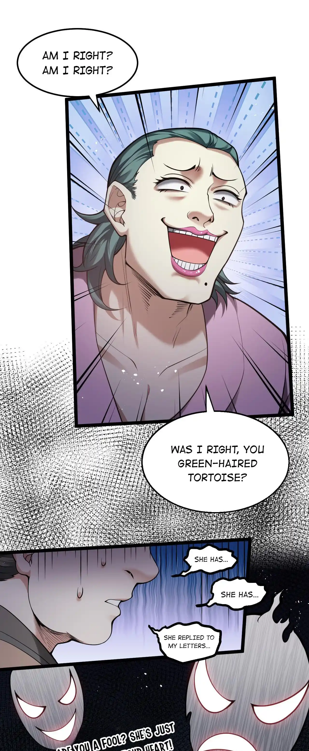 Good Disciple, Have Pity On Your Master! Chapter 80