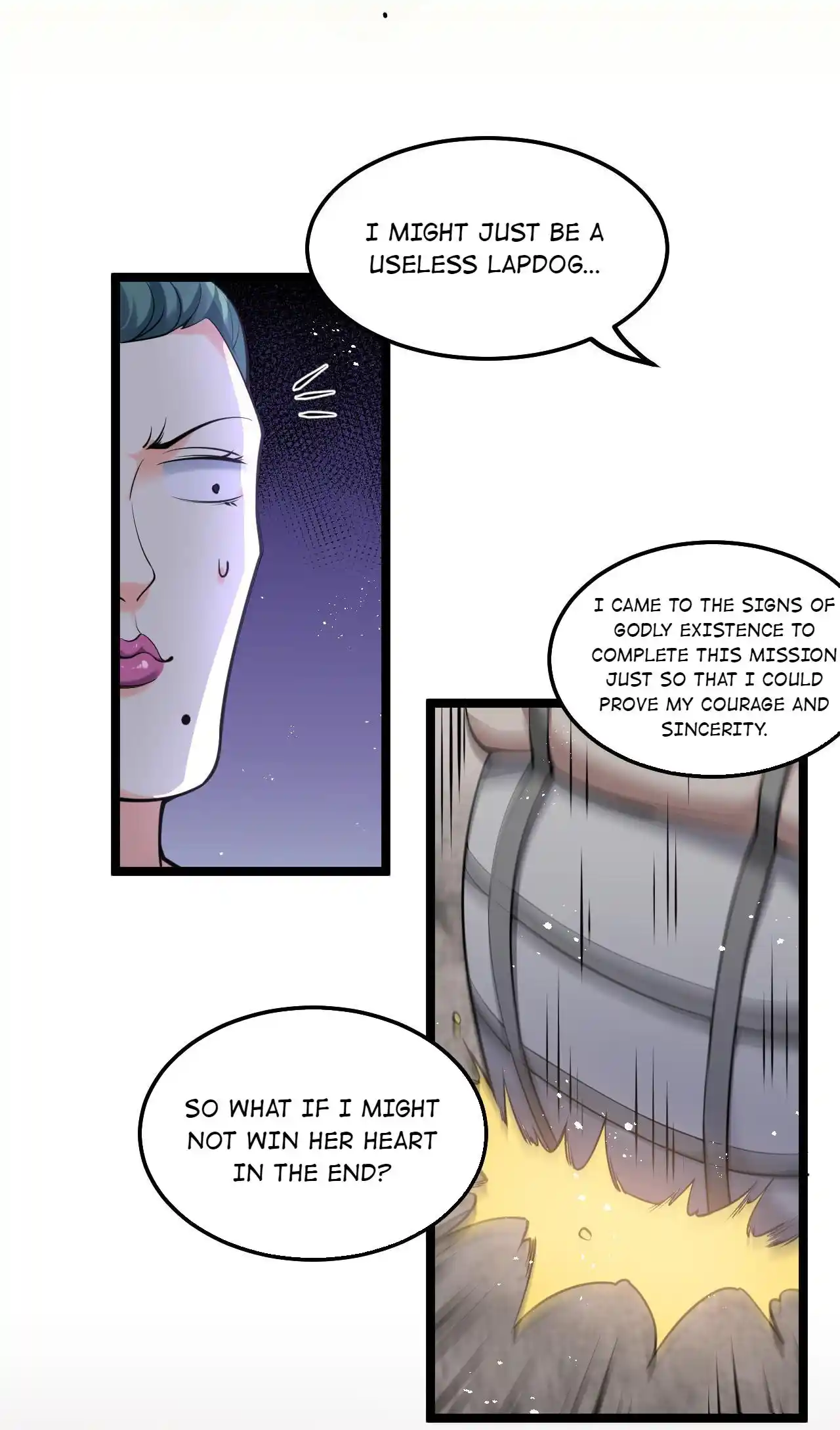 Good Disciple, Have Pity On Your Master! Chapter 80