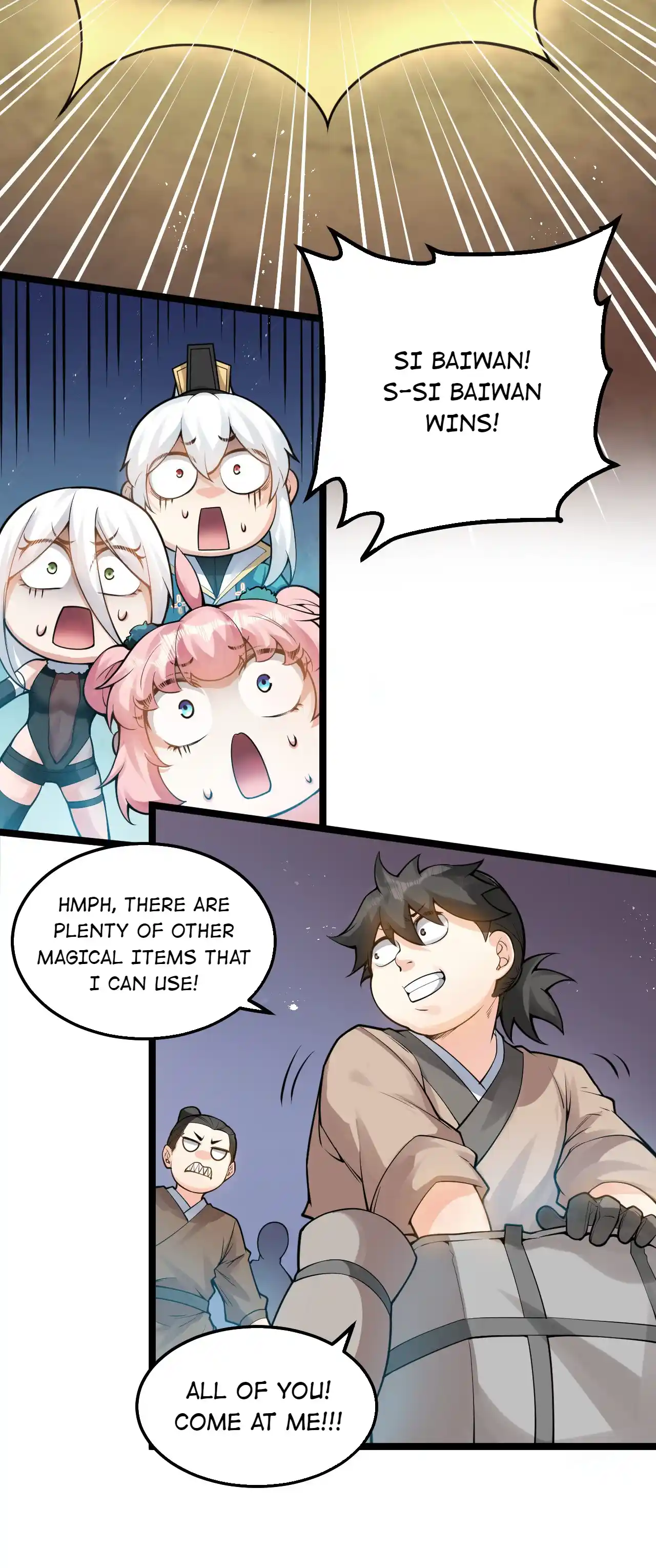 Good Disciple, Have Pity On Your Master! Chapter 80