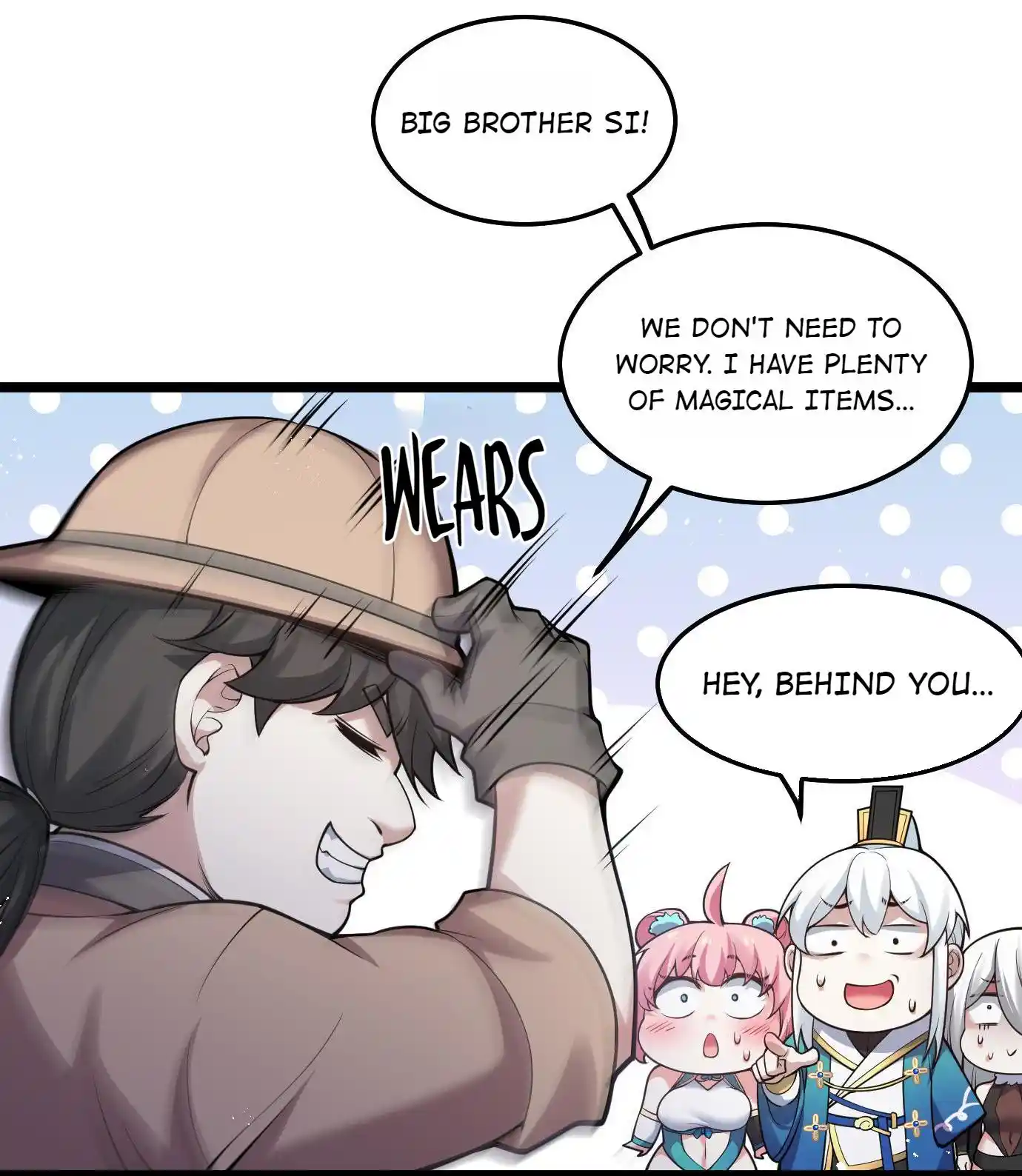 Good Disciple, Have Pity On Your Master! Chapter 80