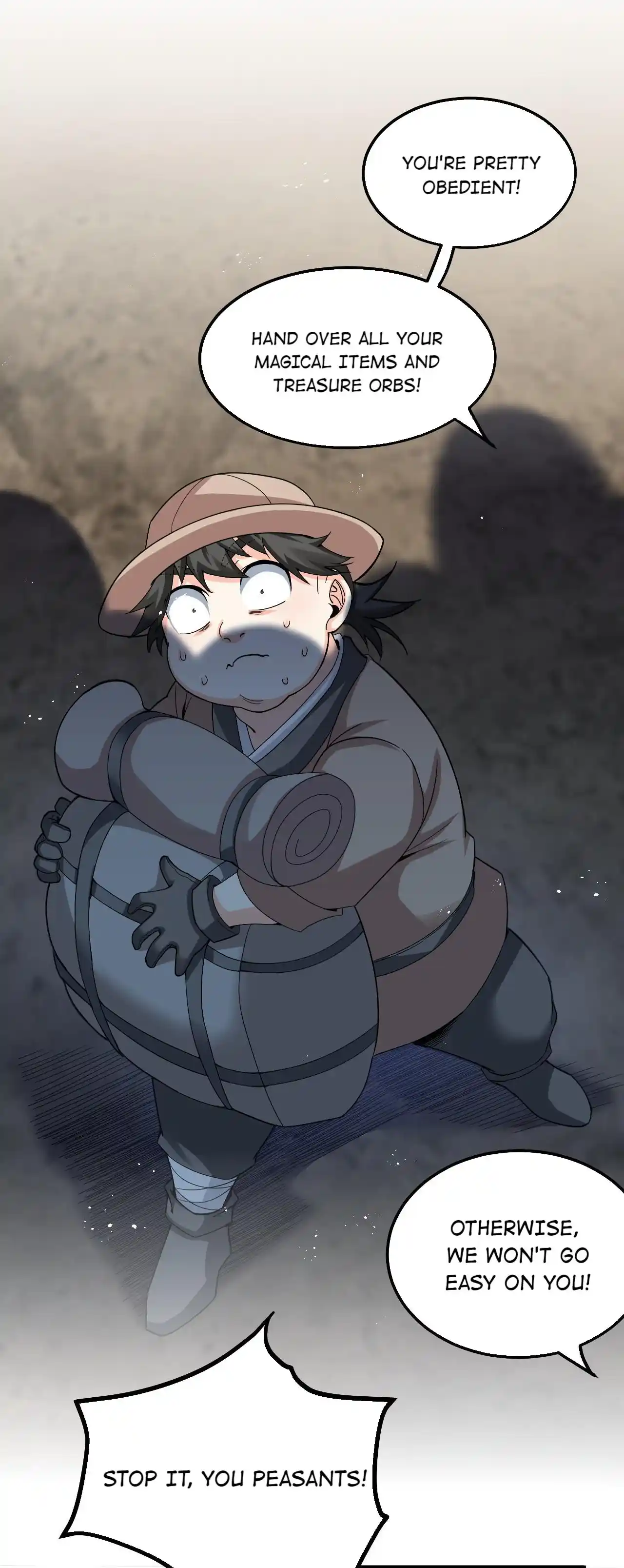 Good Disciple, Have Pity On Your Master! Chapter 81