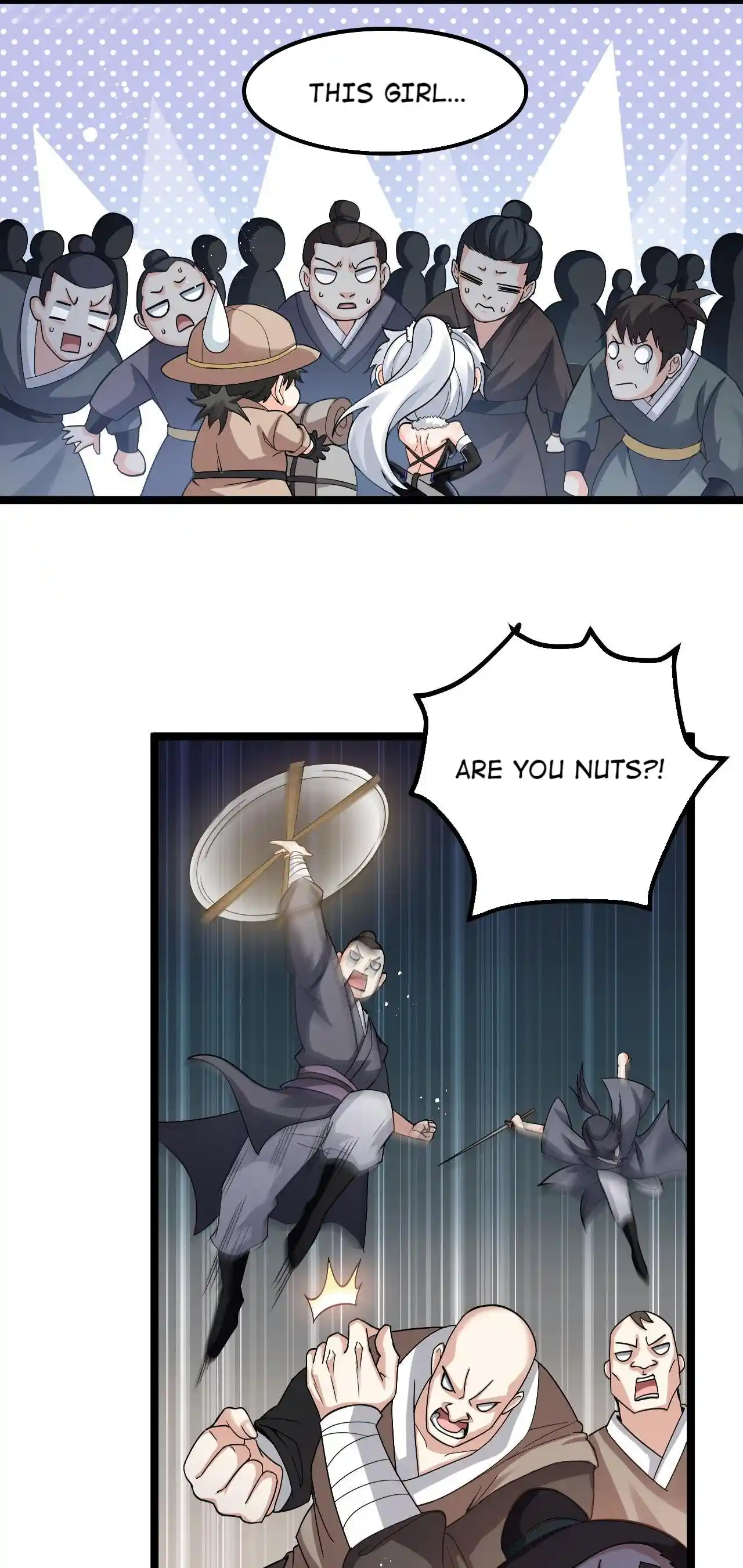 Good Disciple, Have Pity On Your Master! Chapter 81