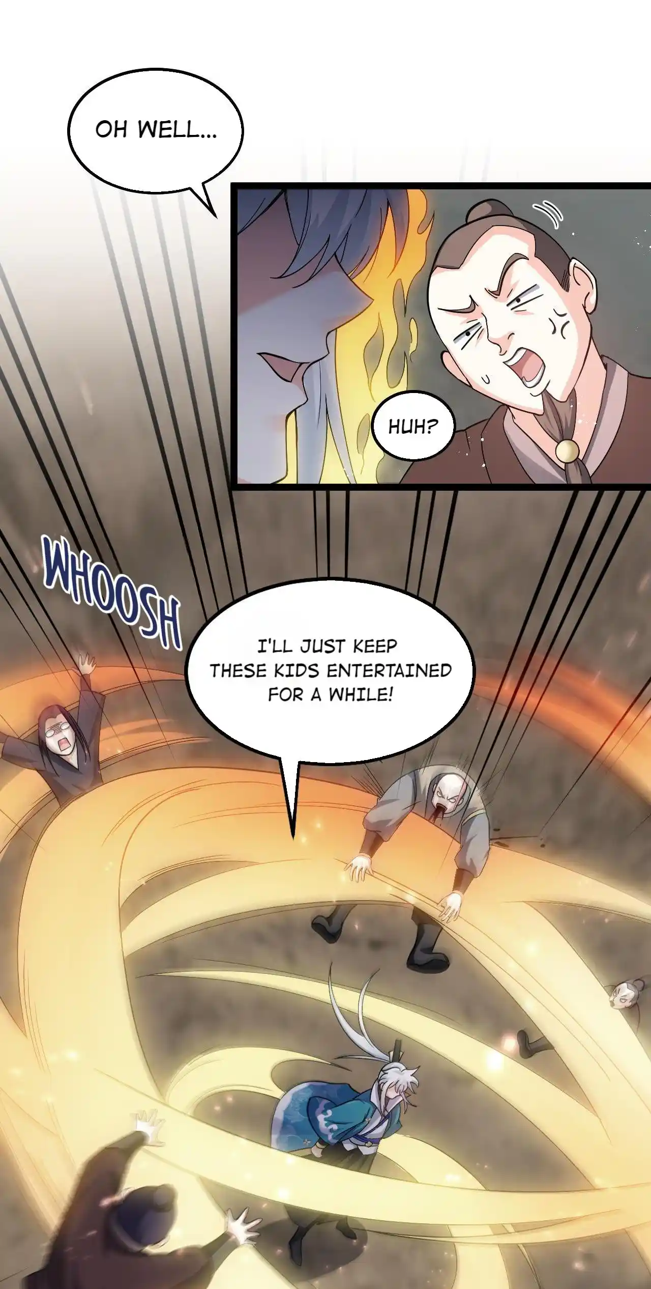 Good Disciple, Have Pity On Your Master! Chapter 81