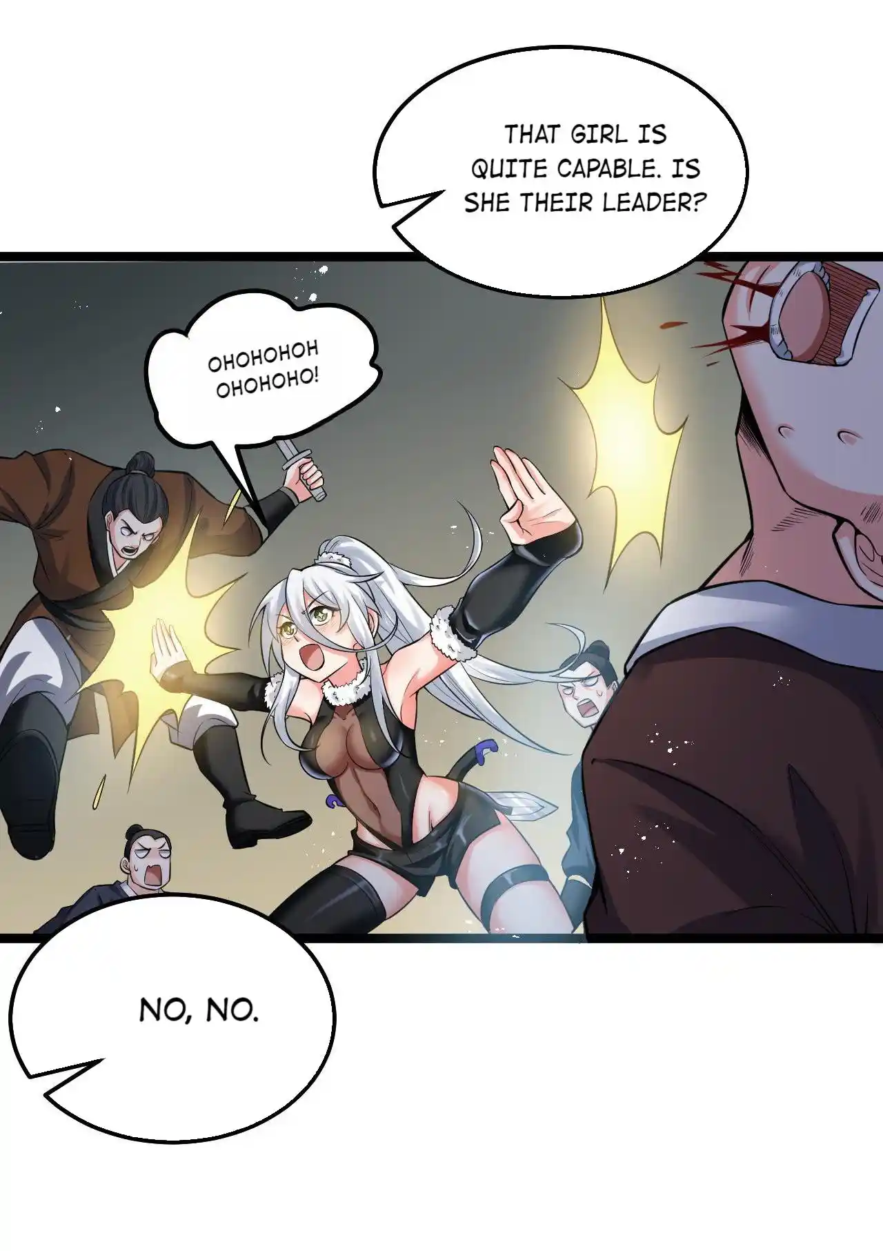 Good Disciple, Have Pity On Your Master! Chapter 81