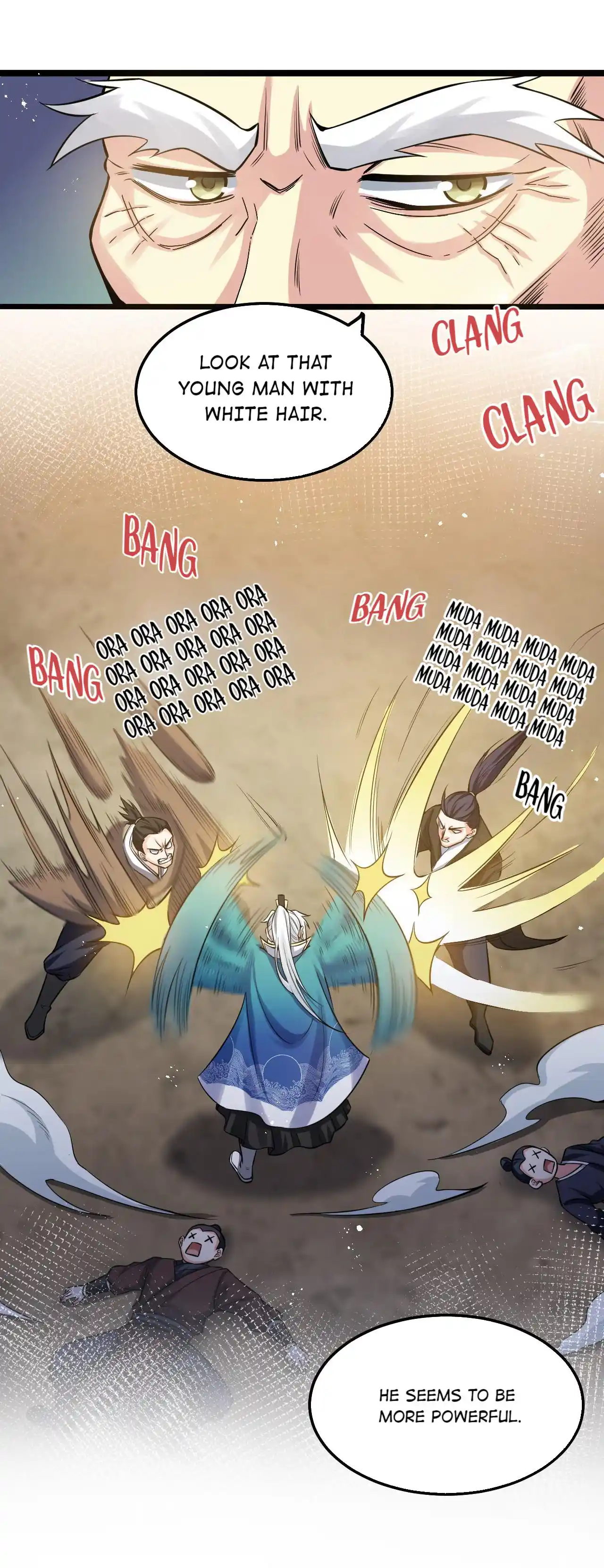 Good Disciple, Have Pity On Your Master! Chapter 81