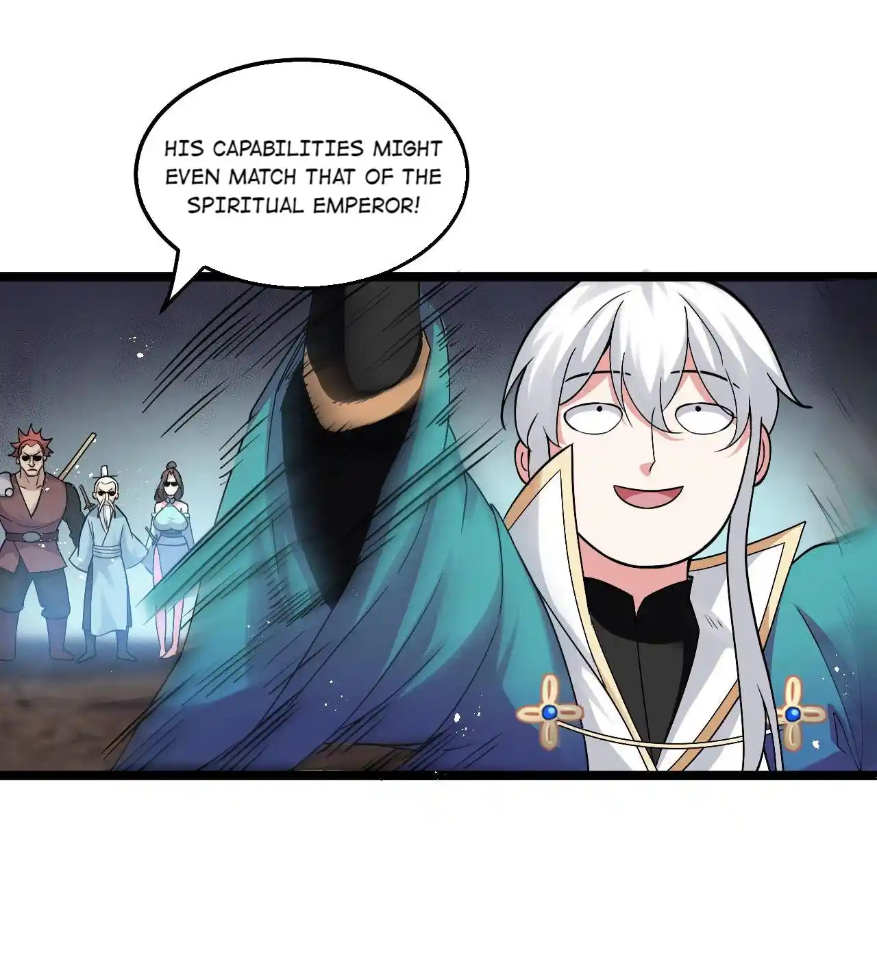 Good Disciple, Have Pity On Your Master! Chapter 81