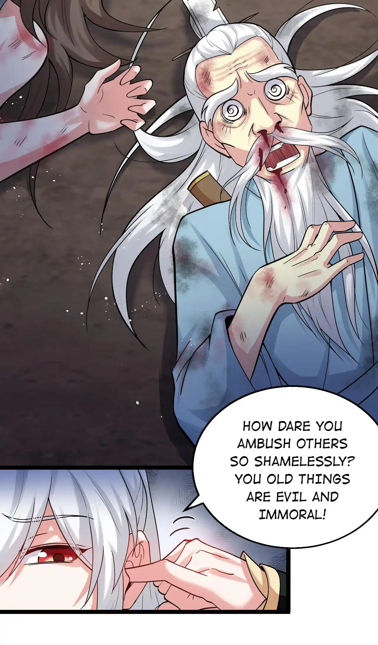 Good Disciple, Have Pity On Your Master! Chapter 81