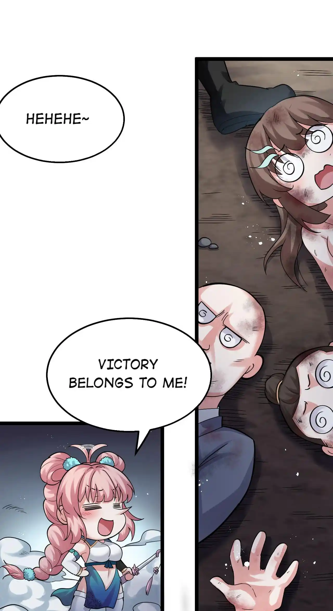 Good Disciple, Have Pity On Your Master! Chapter 81