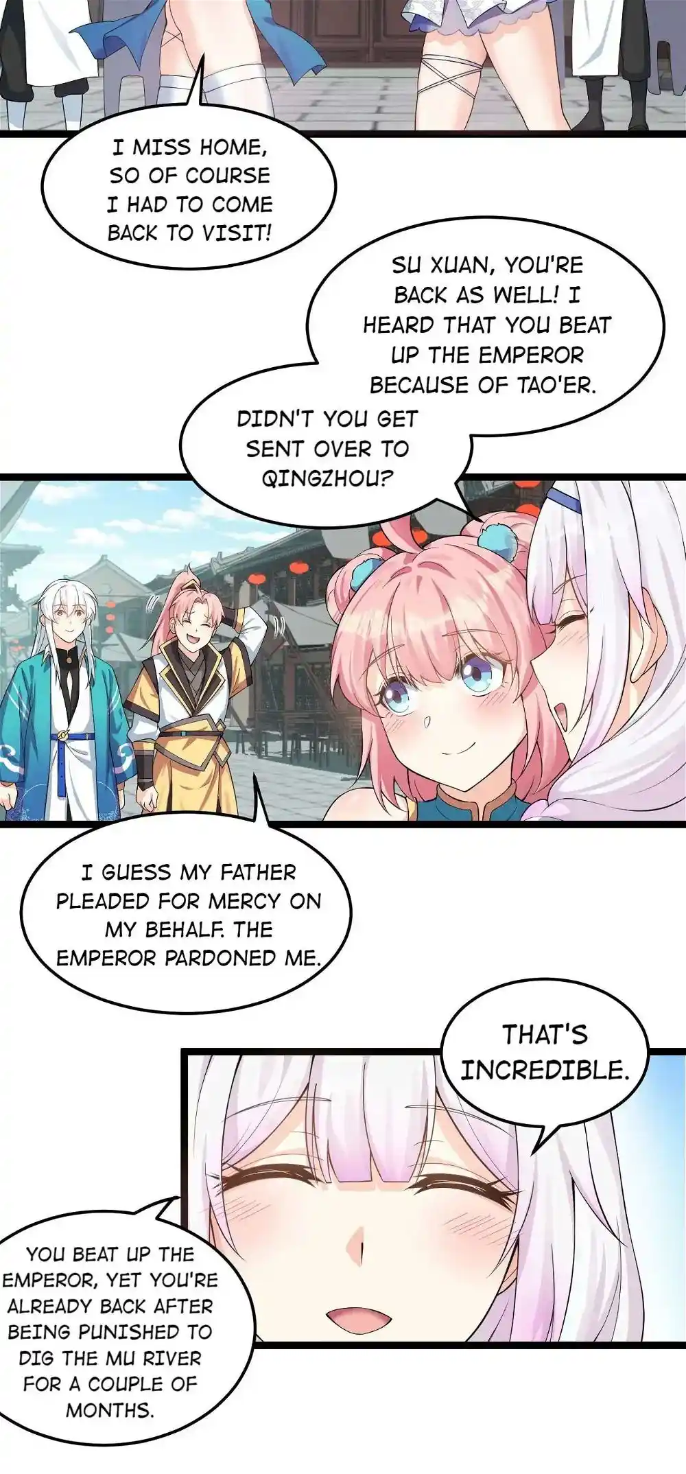 Good Disciple, Have Pity On Your Master! Chapter 97