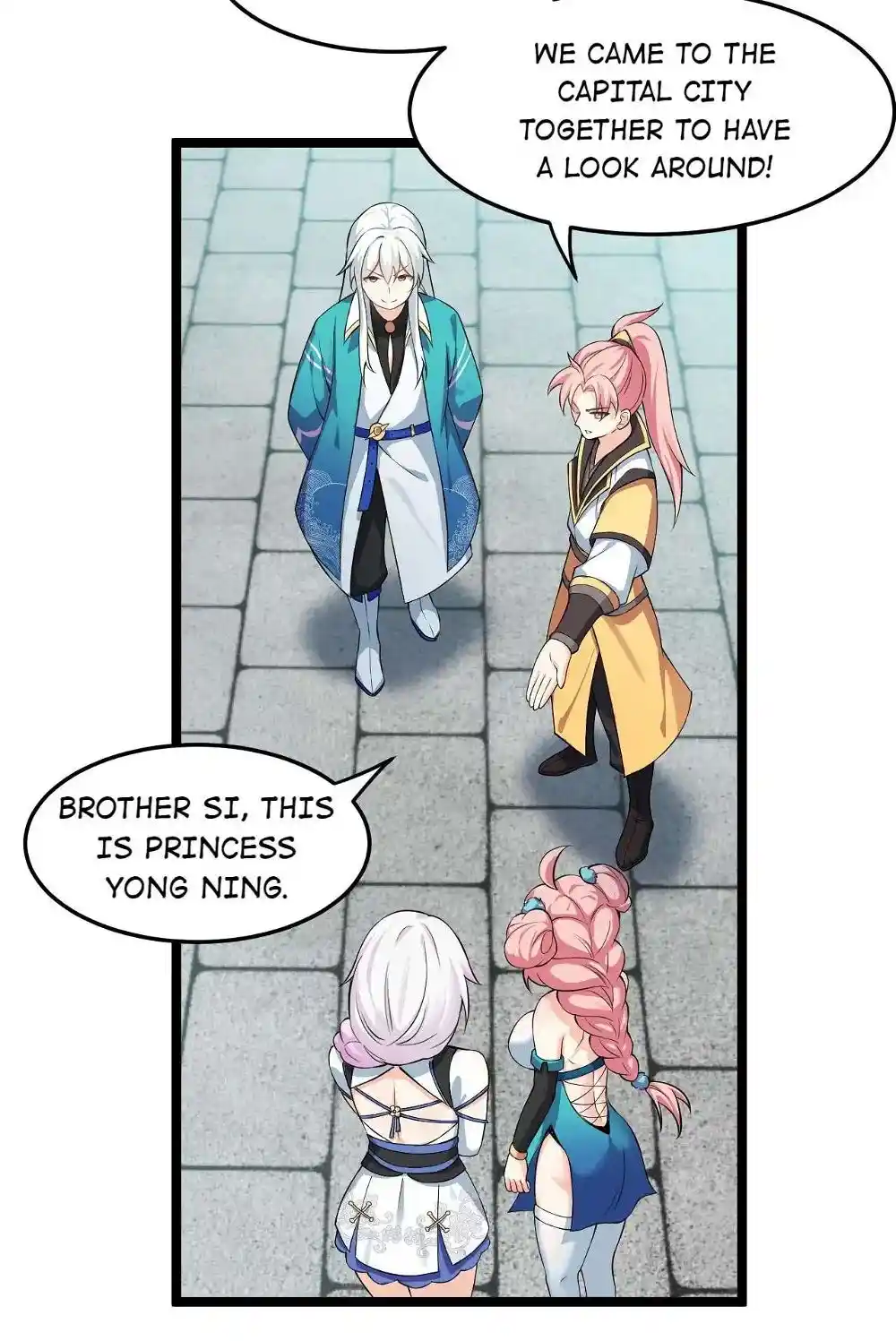 Good Disciple, Have Pity On Your Master! Chapter 97