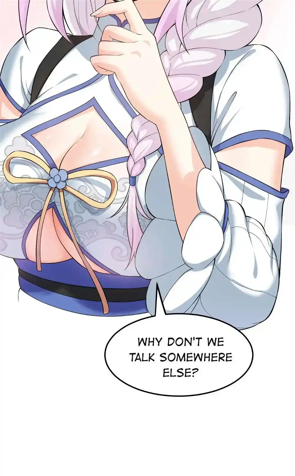 Good Disciple, Have Pity On Your Master! Chapter 97