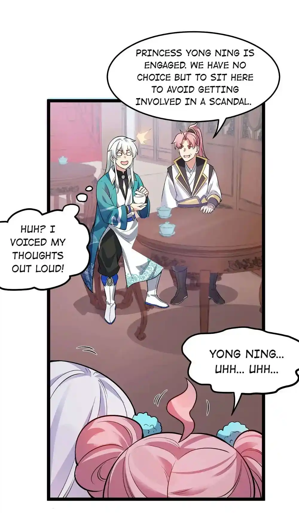 Good Disciple, Have Pity On Your Master! Chapter 97