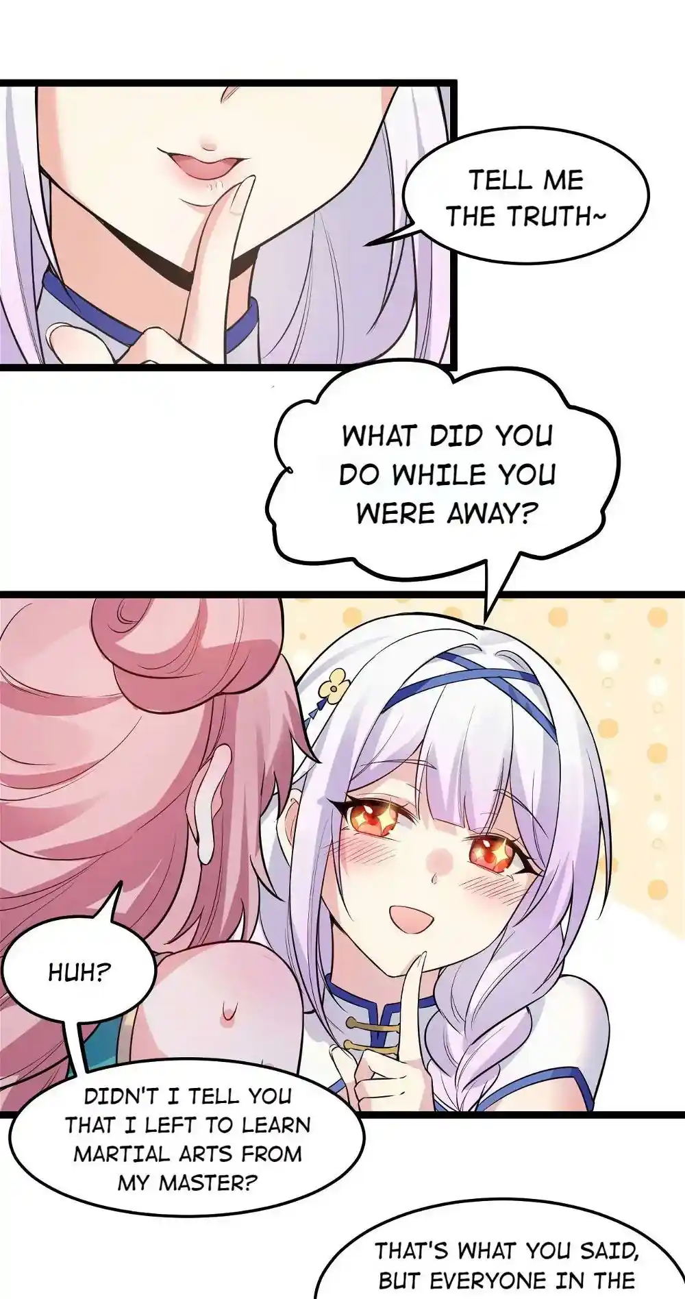 Good Disciple, Have Pity On Your Master! Chapter 97