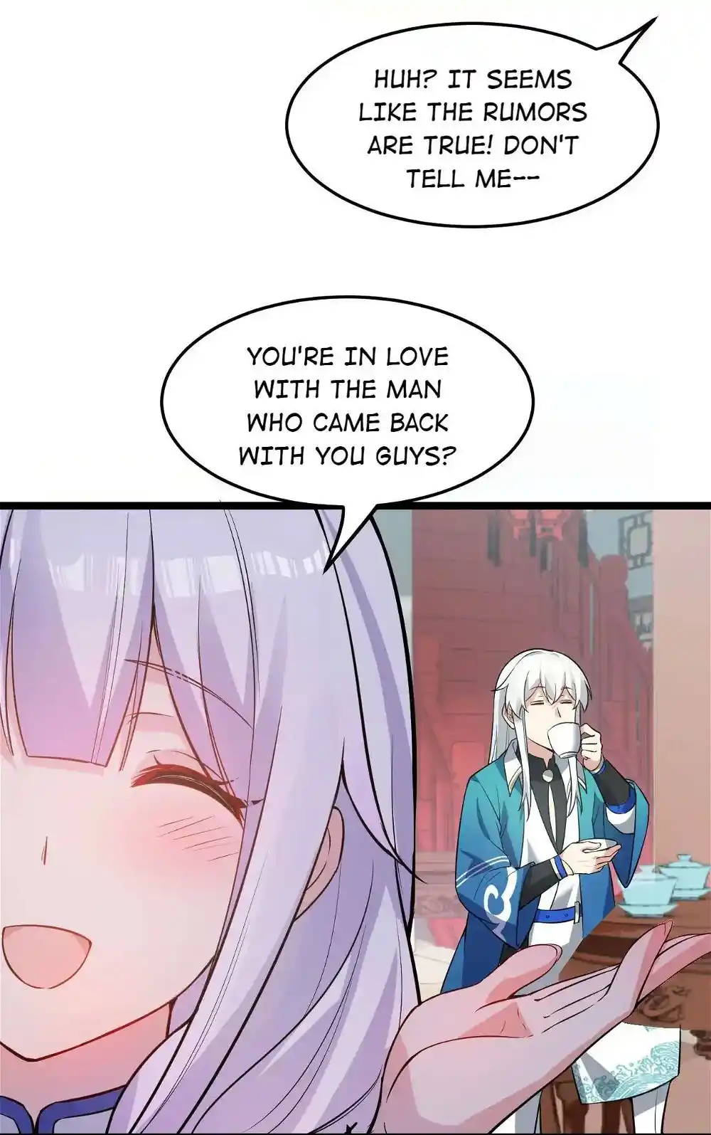 Good Disciple, Have Pity On Your Master! Chapter 97