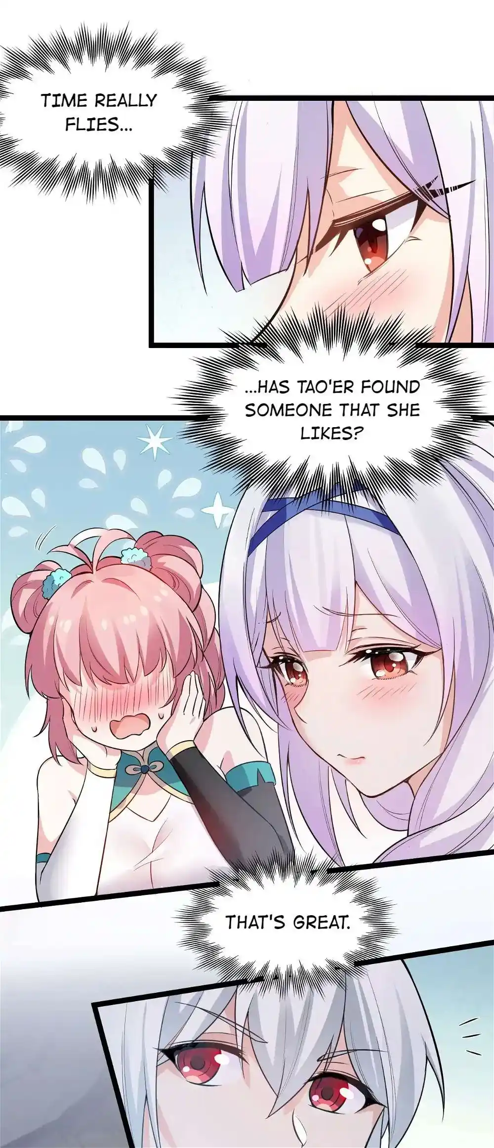 Good Disciple, Have Pity On Your Master! Chapter 97