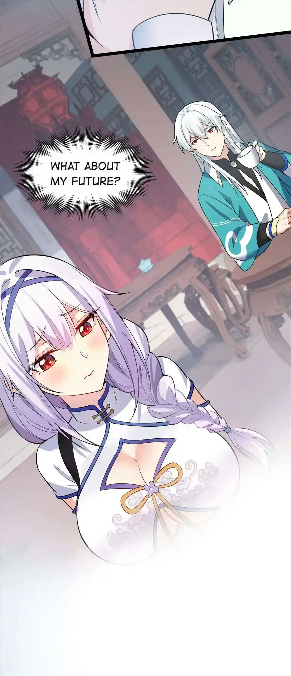 Good Disciple, Have Pity On Your Master! Chapter 97