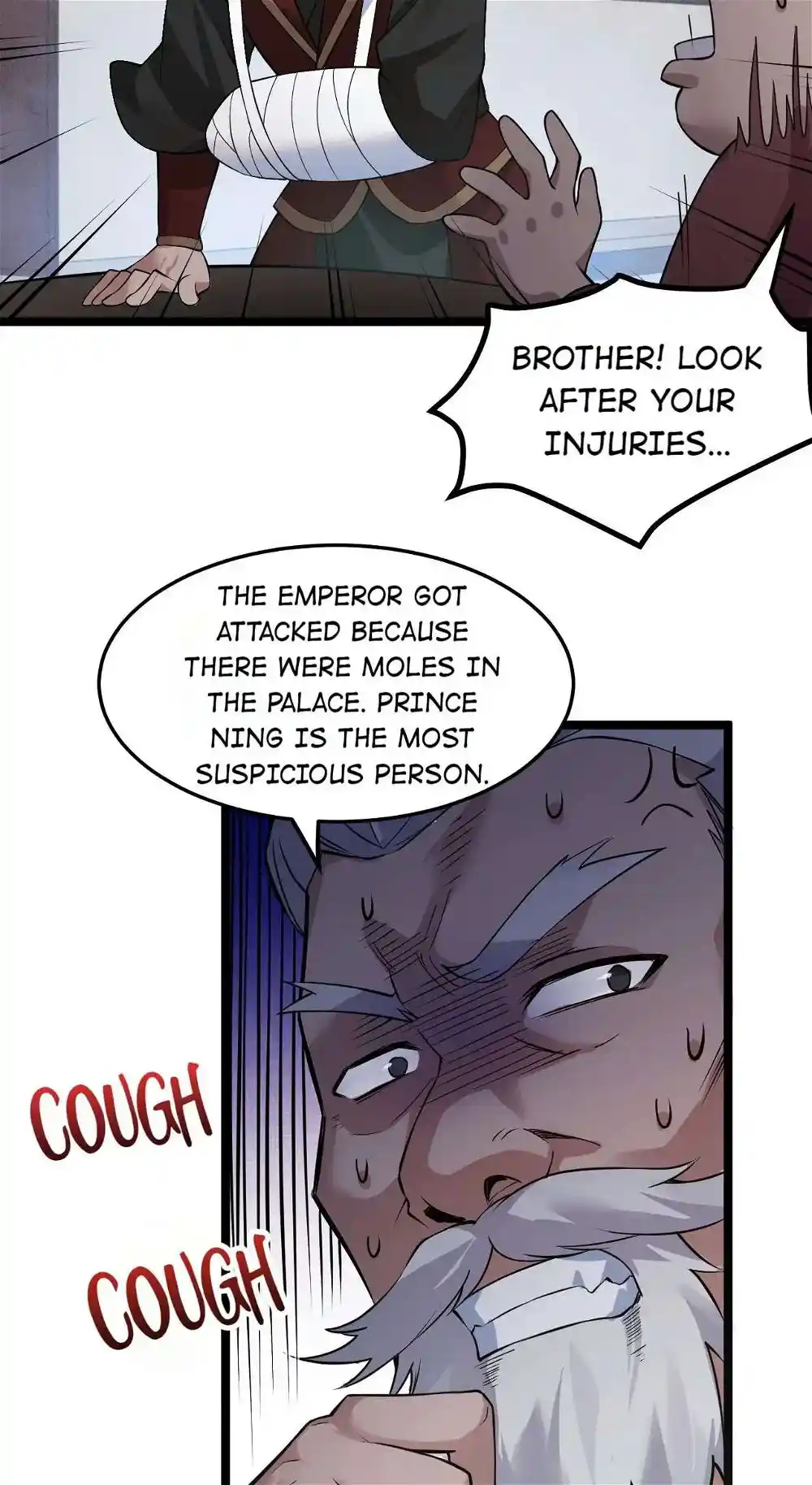 Good Disciple, Have Pity On Your Master! Chapter 97