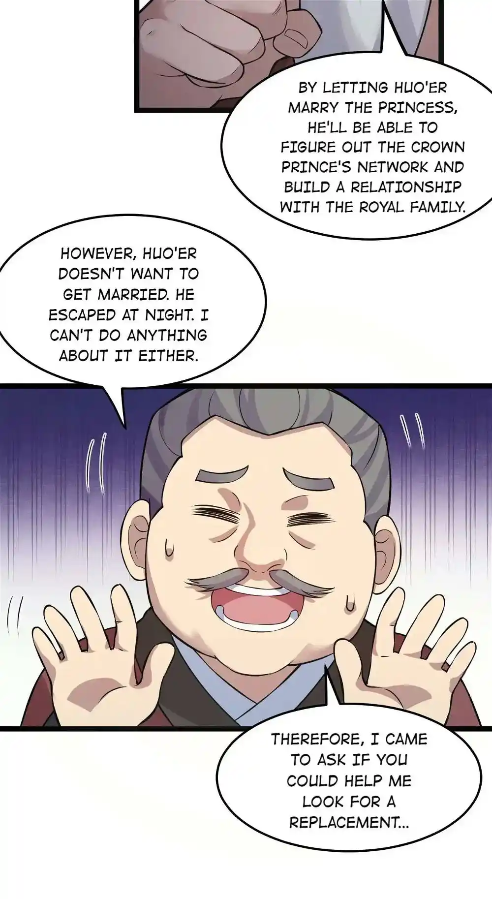 Good Disciple, Have Pity On Your Master! Chapter 97