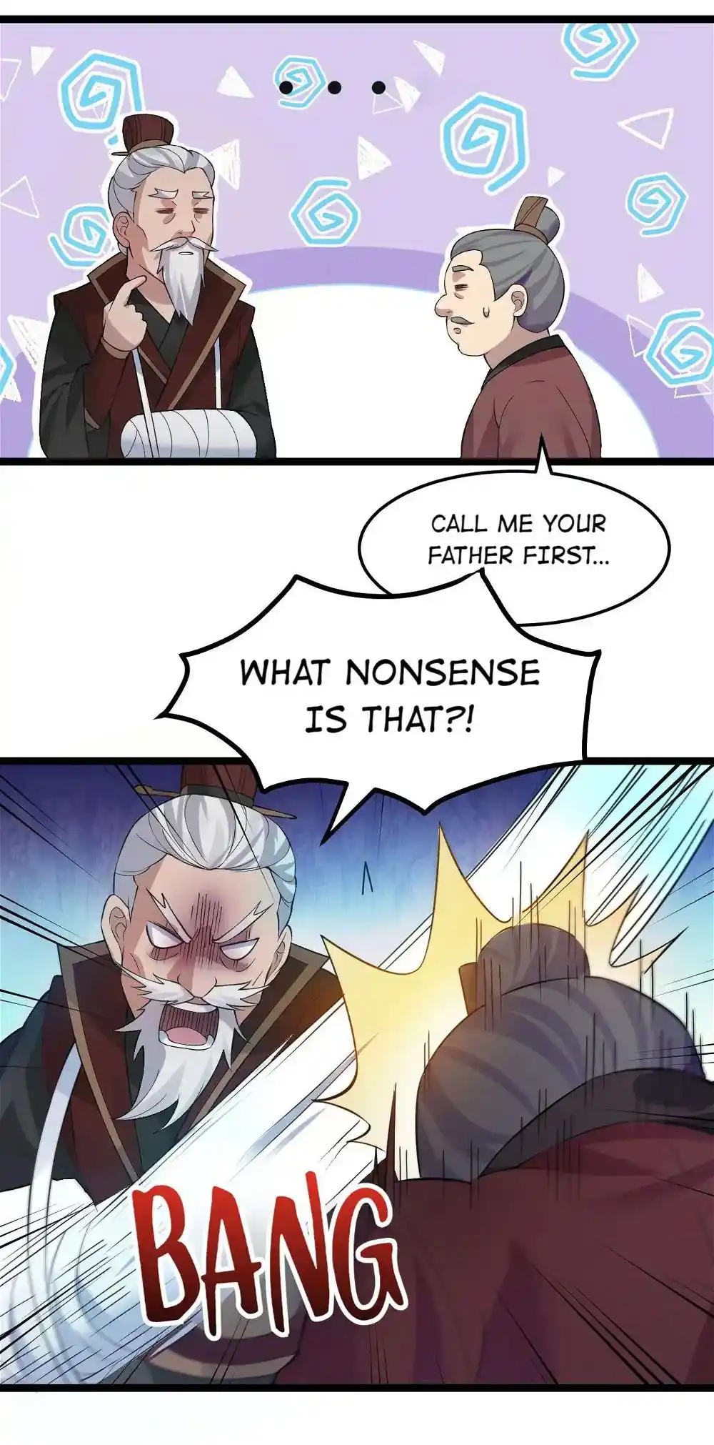 Good Disciple, Have Pity On Your Master! Chapter 97