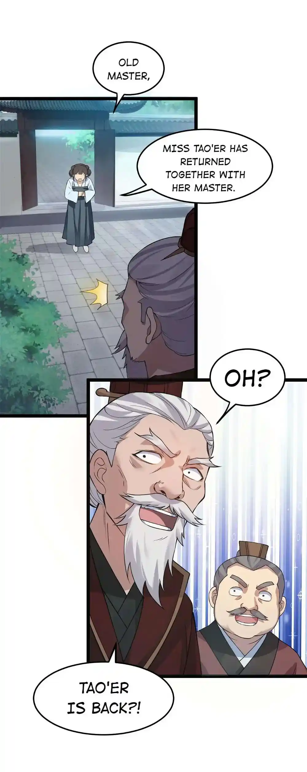 Good Disciple, Have Pity On Your Master! Chapter 97