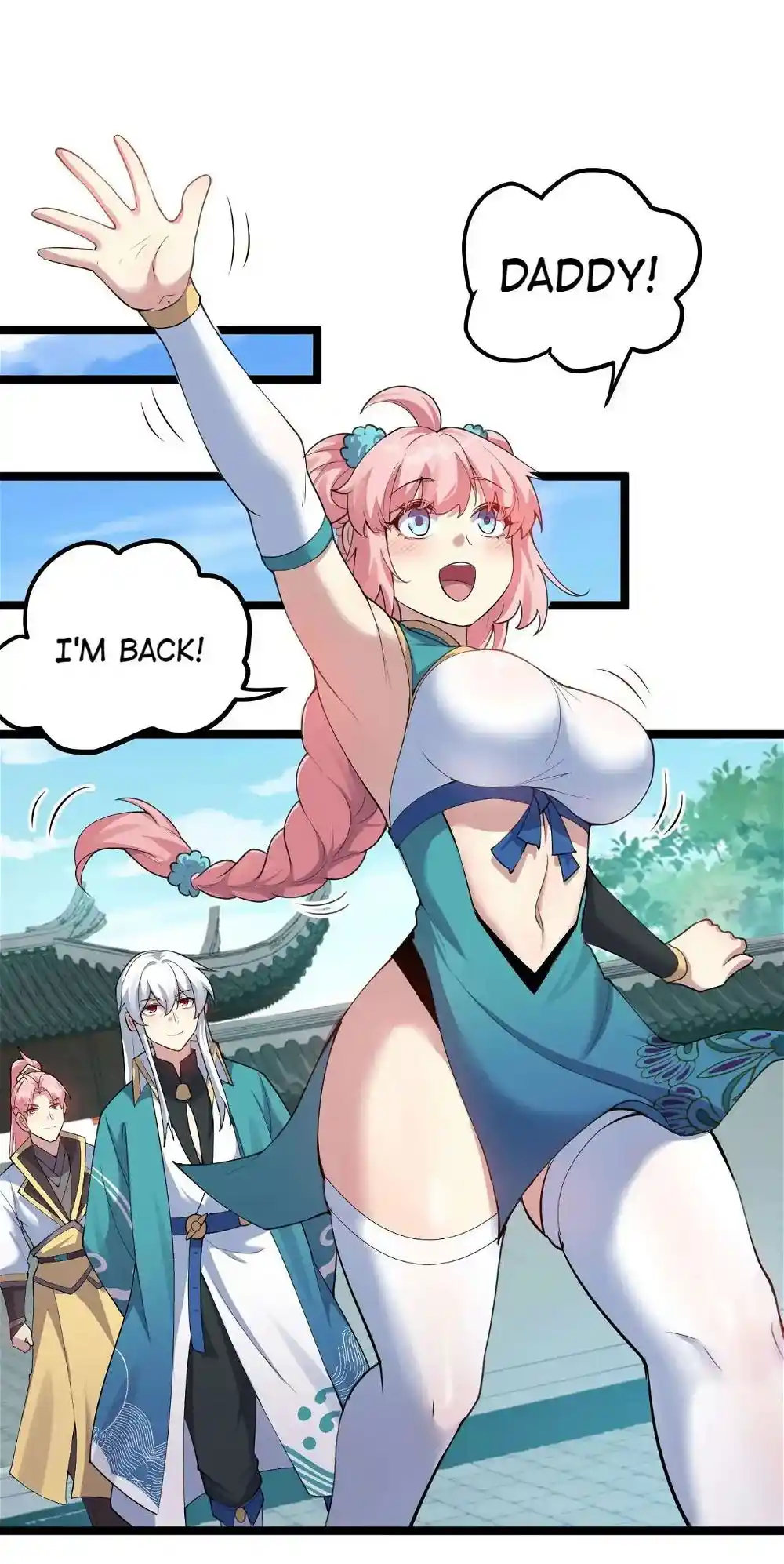 Good Disciple, Have Pity On Your Master! Chapter 97