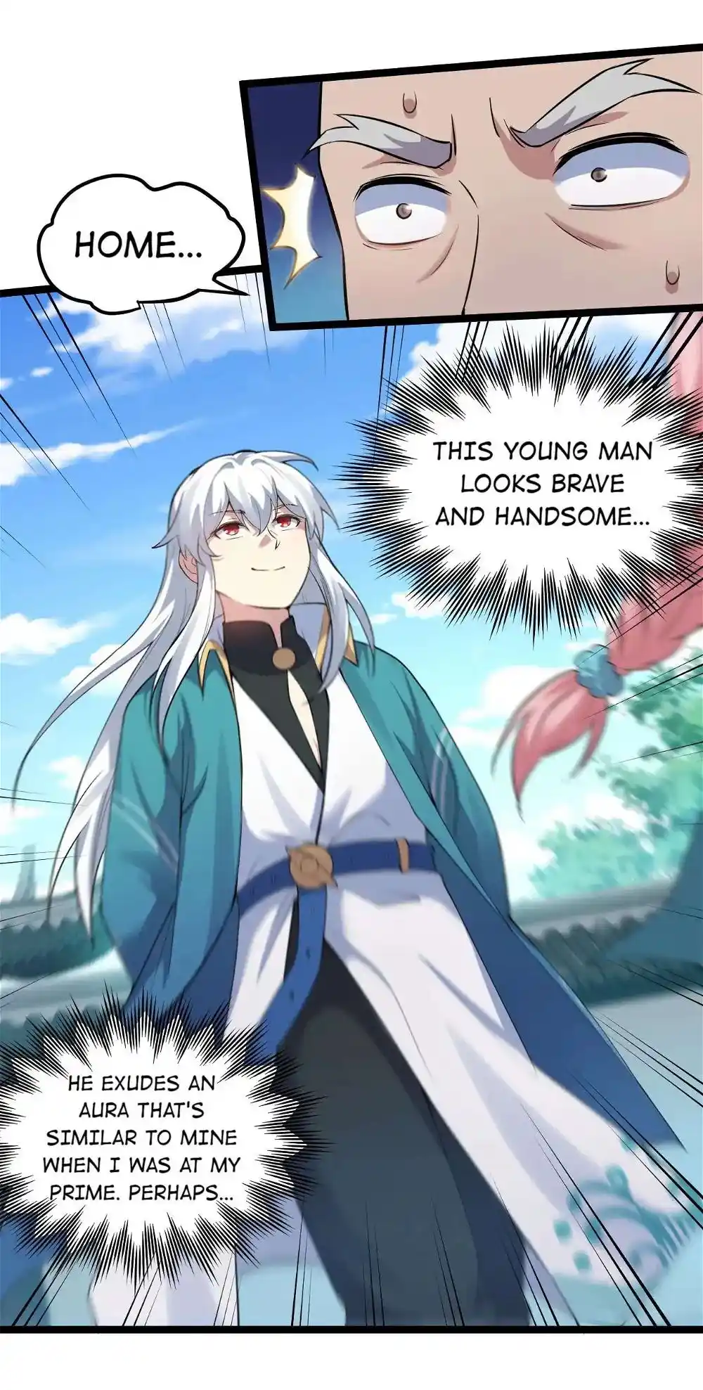 Good Disciple, Have Pity On Your Master! Chapter 97