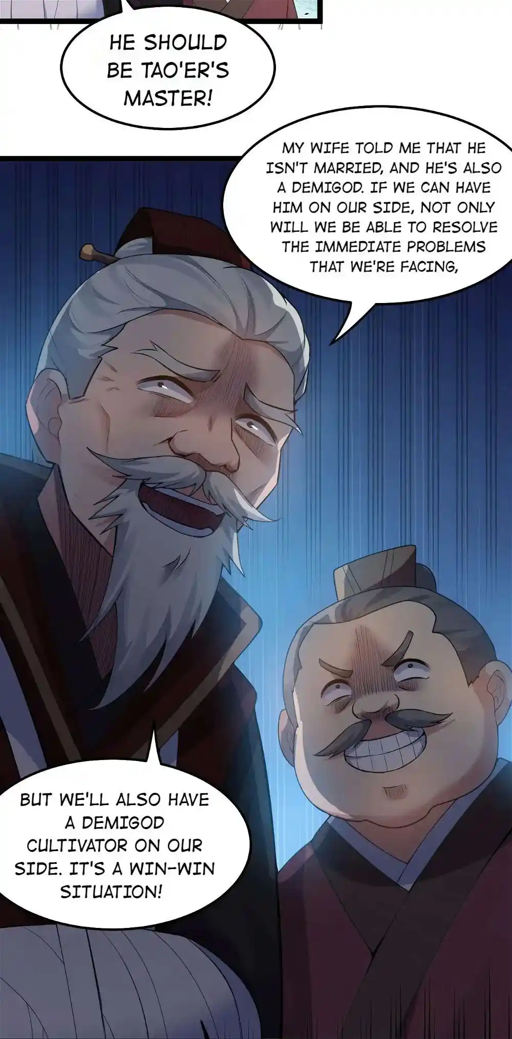 Good Disciple, Have Pity On Your Master! Chapter 98