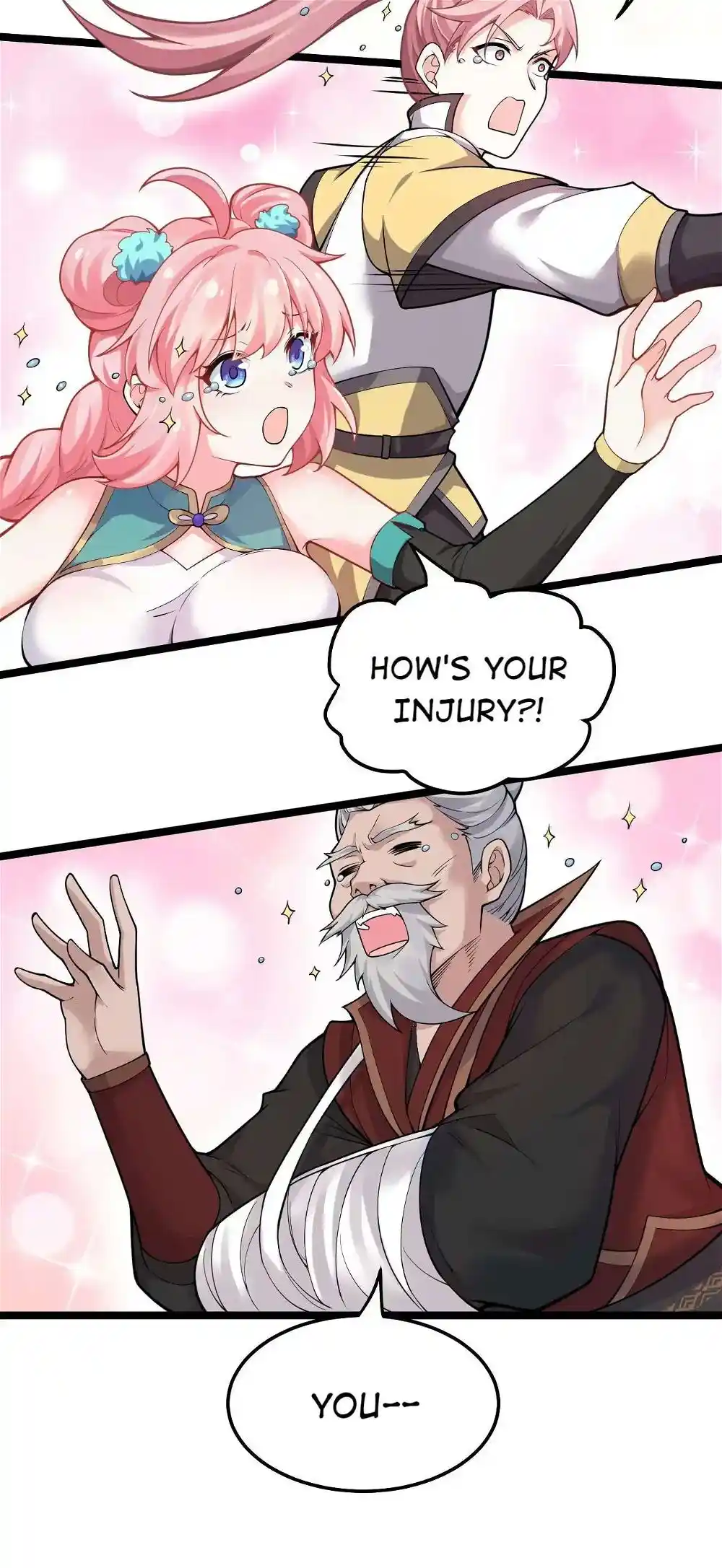 Good Disciple, Have Pity On Your Master! Chapter 98