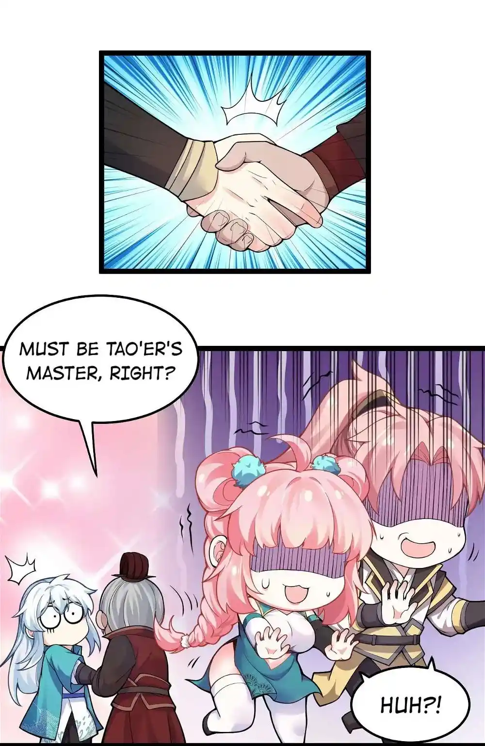 Good Disciple, Have Pity On Your Master! Chapter 98