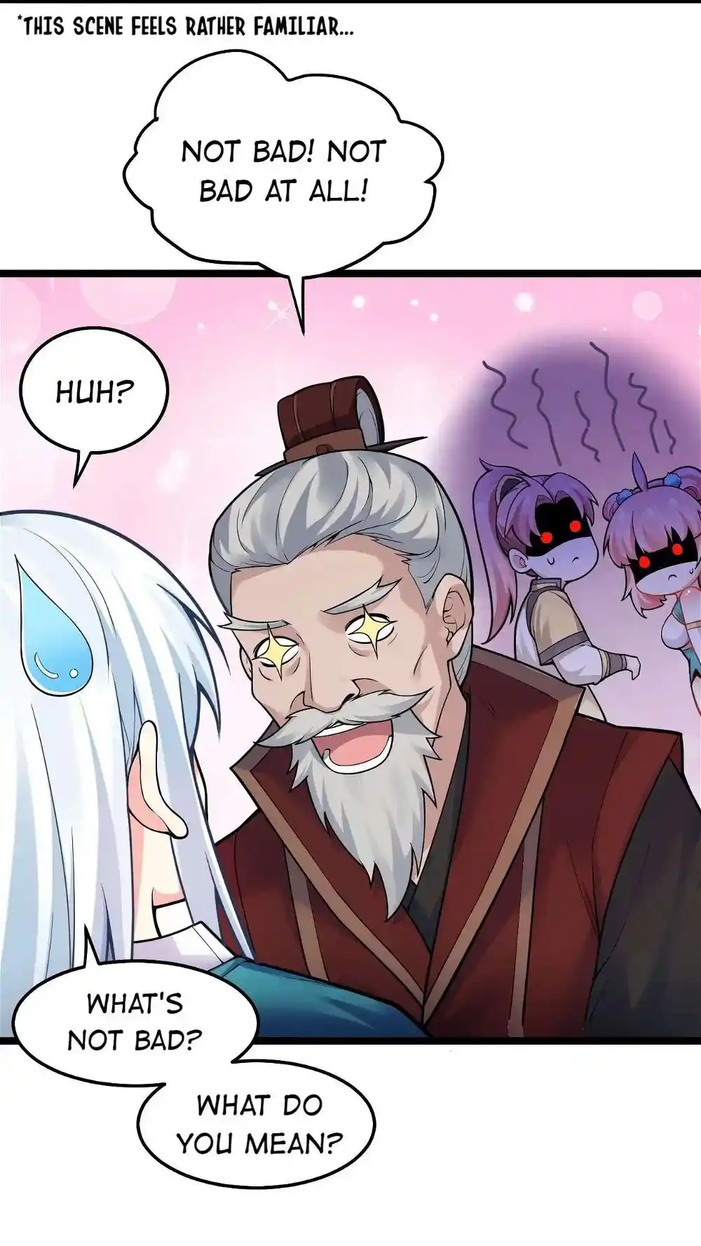 Good Disciple, Have Pity On Your Master! Chapter 98