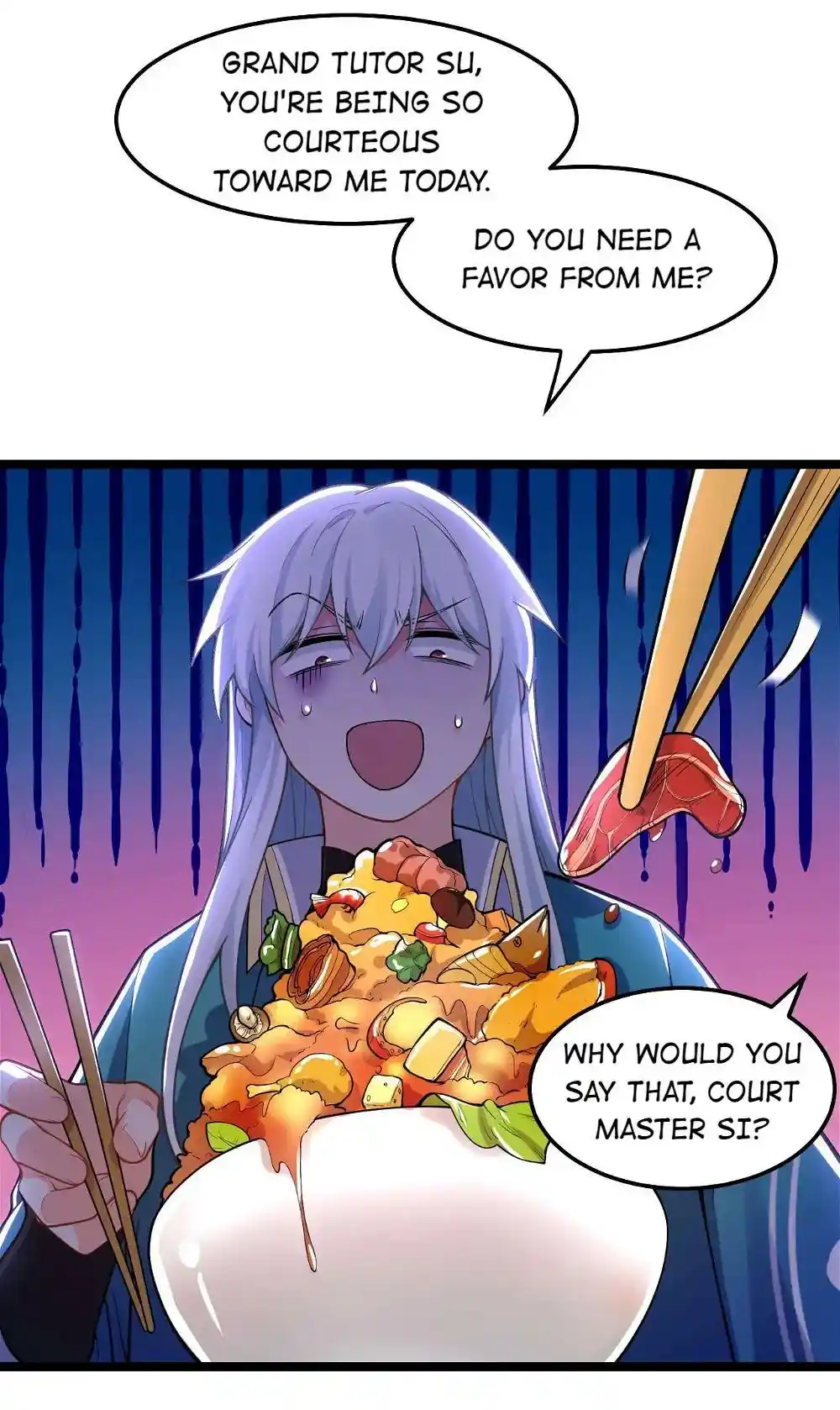 Good Disciple, Have Pity On Your Master! Chapter 98